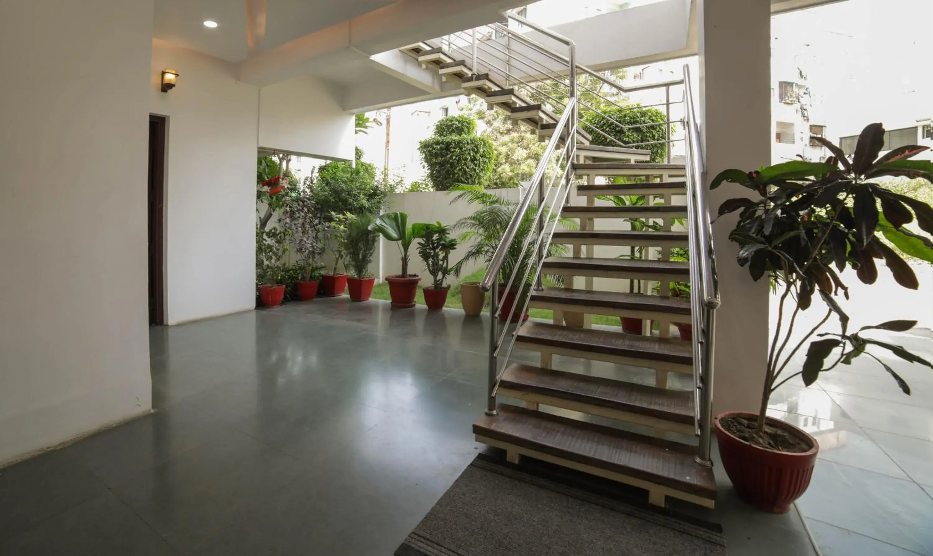 Lobby or reception in Treebo Ivory House Lobby or reception in Treebo Ivory House