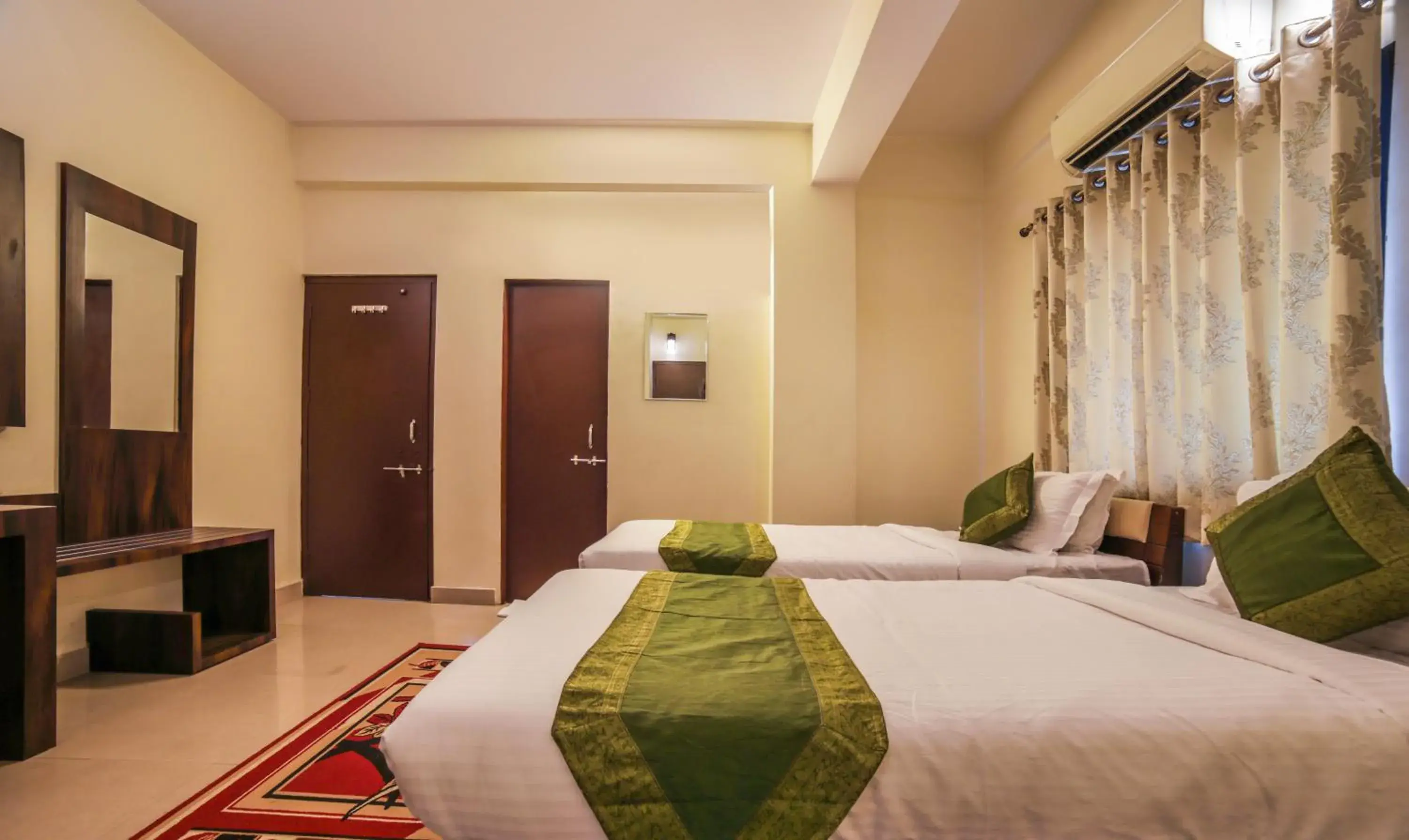 Bedroom, Bed in Treebo Ivory House Bedroom, Bed in Treebo Ivory House