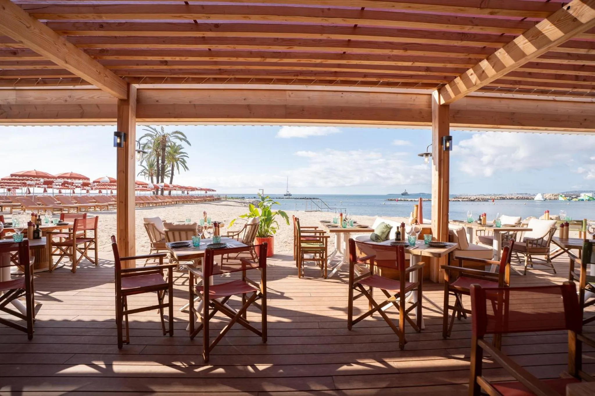 Restaurant/places to eat in Holiday Inn Nice - Port St Laurent by IHG