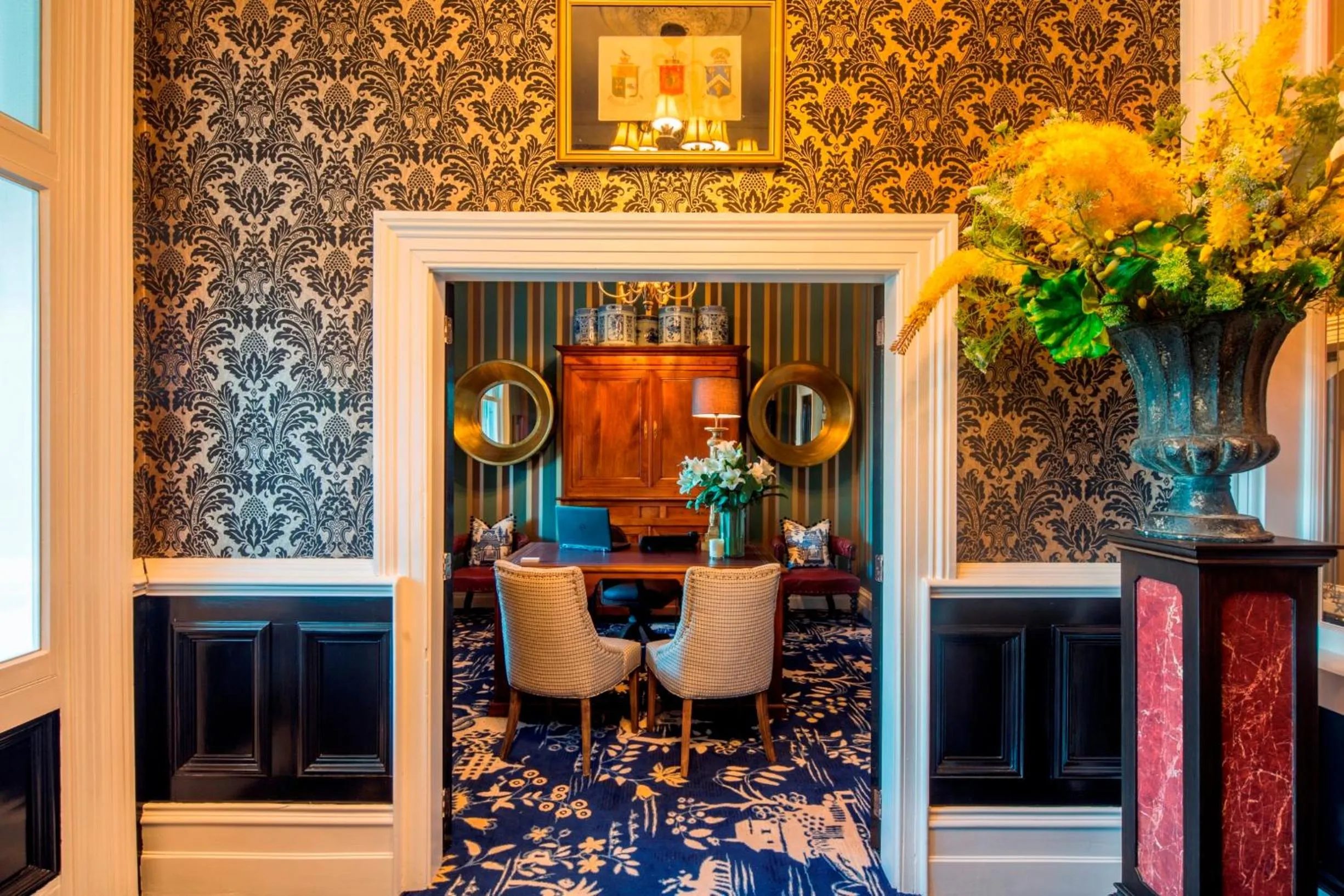 Lobby or reception in Hulbert House Luxury Boutique Lodge Queenstown