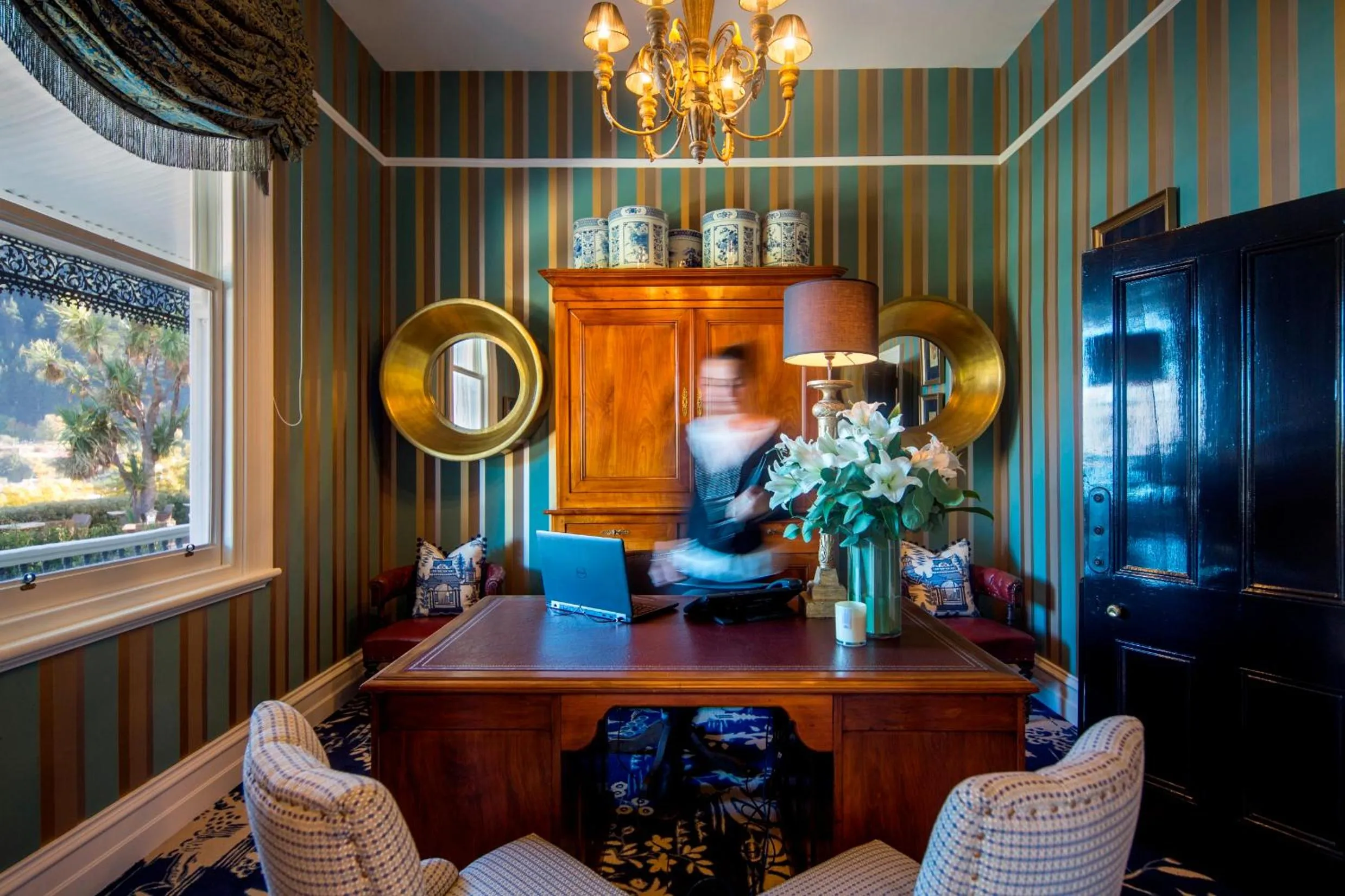 Lobby or reception in Hulbert House Luxury Boutique Lodge Queenstown