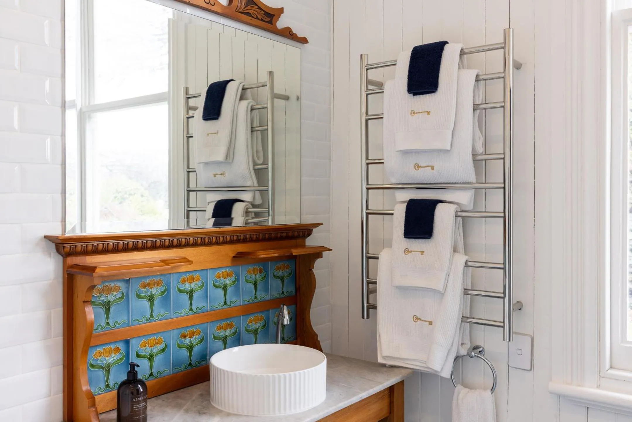 Bathroom in Hulbert House Luxury Boutique Lodge Queenstown