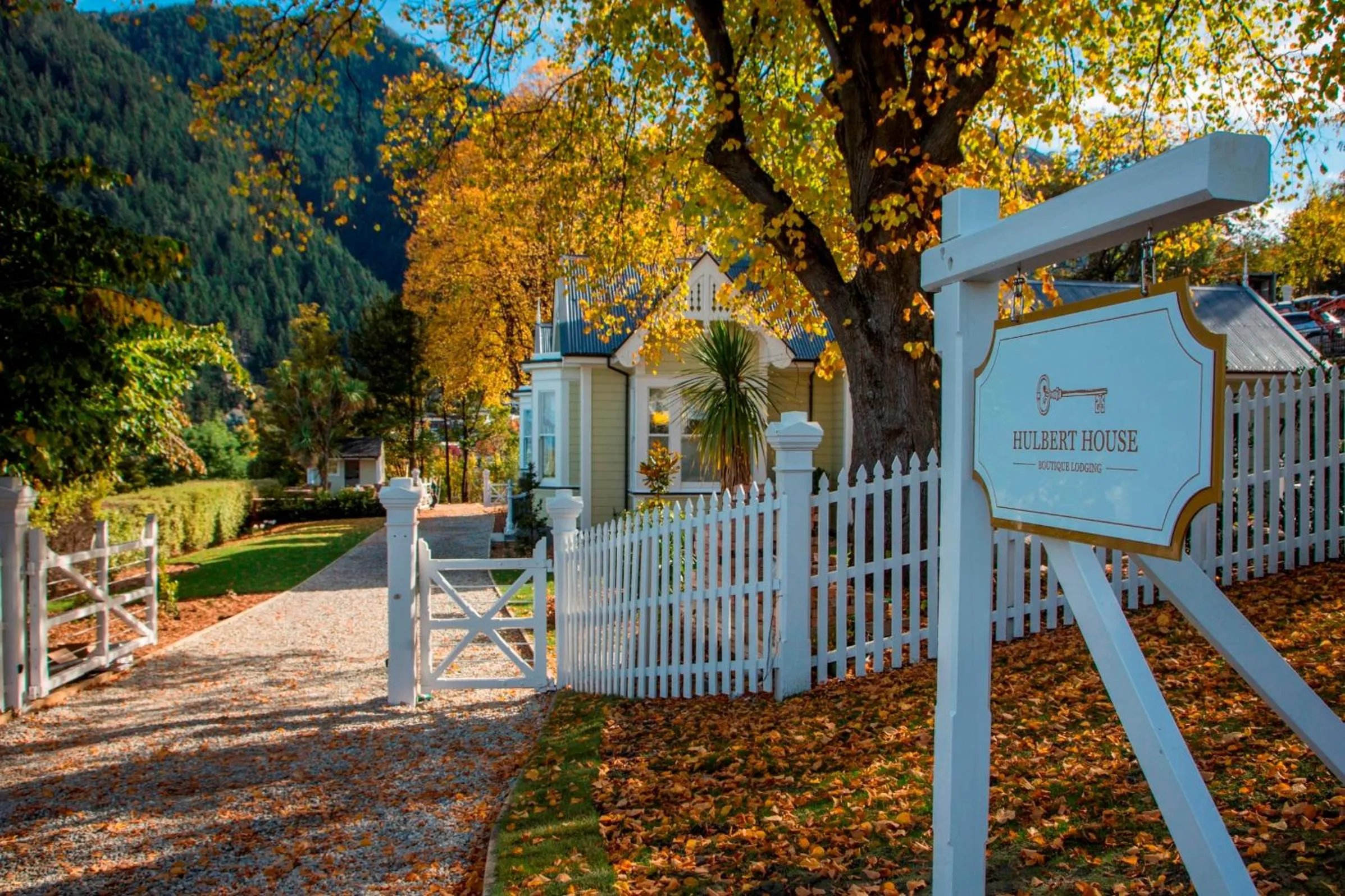 Facade/entrance in Hulbert House Luxury Boutique Lodge Queenstown