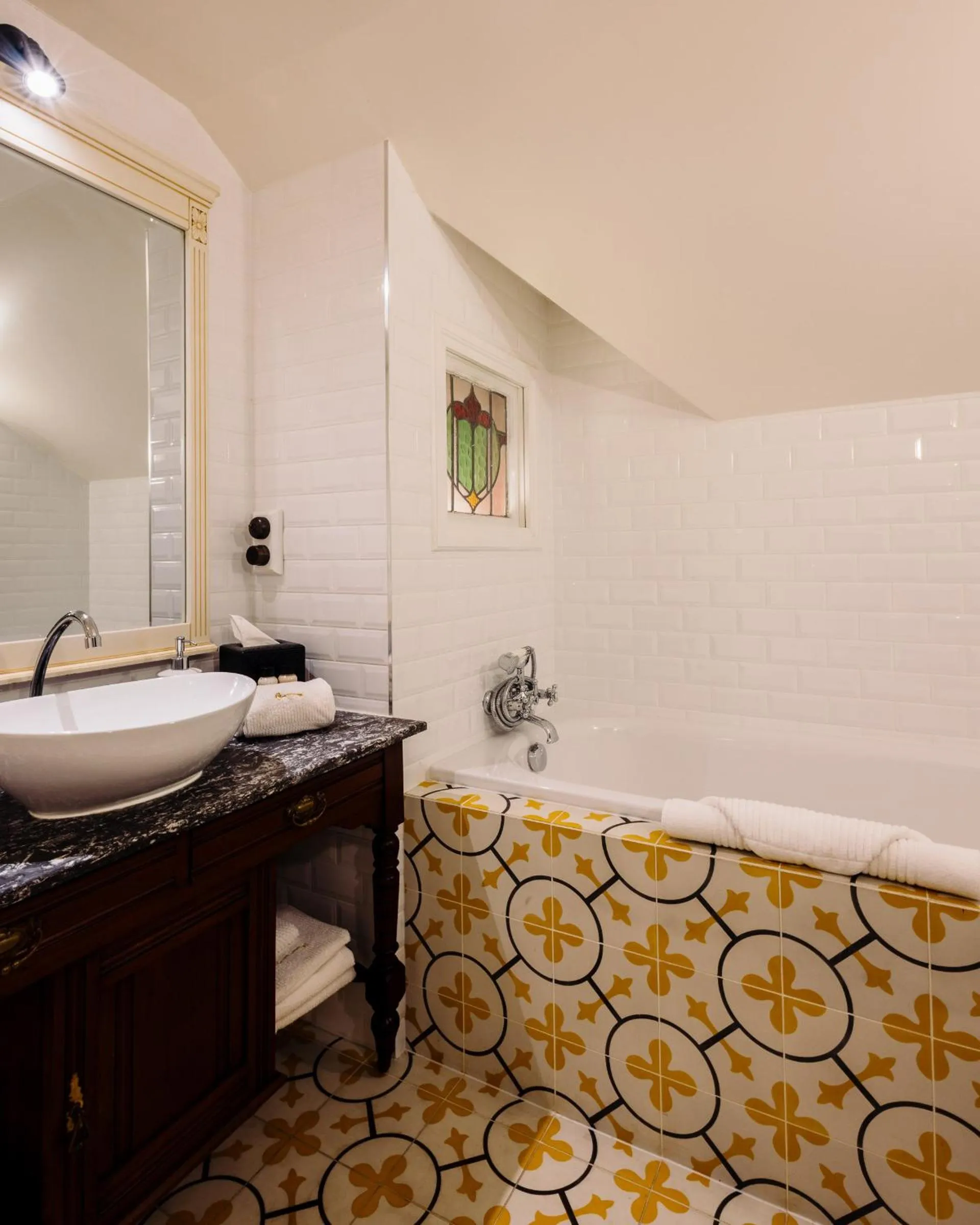 Bathroom in Hulbert House Luxury Boutique Lodge Queenstown