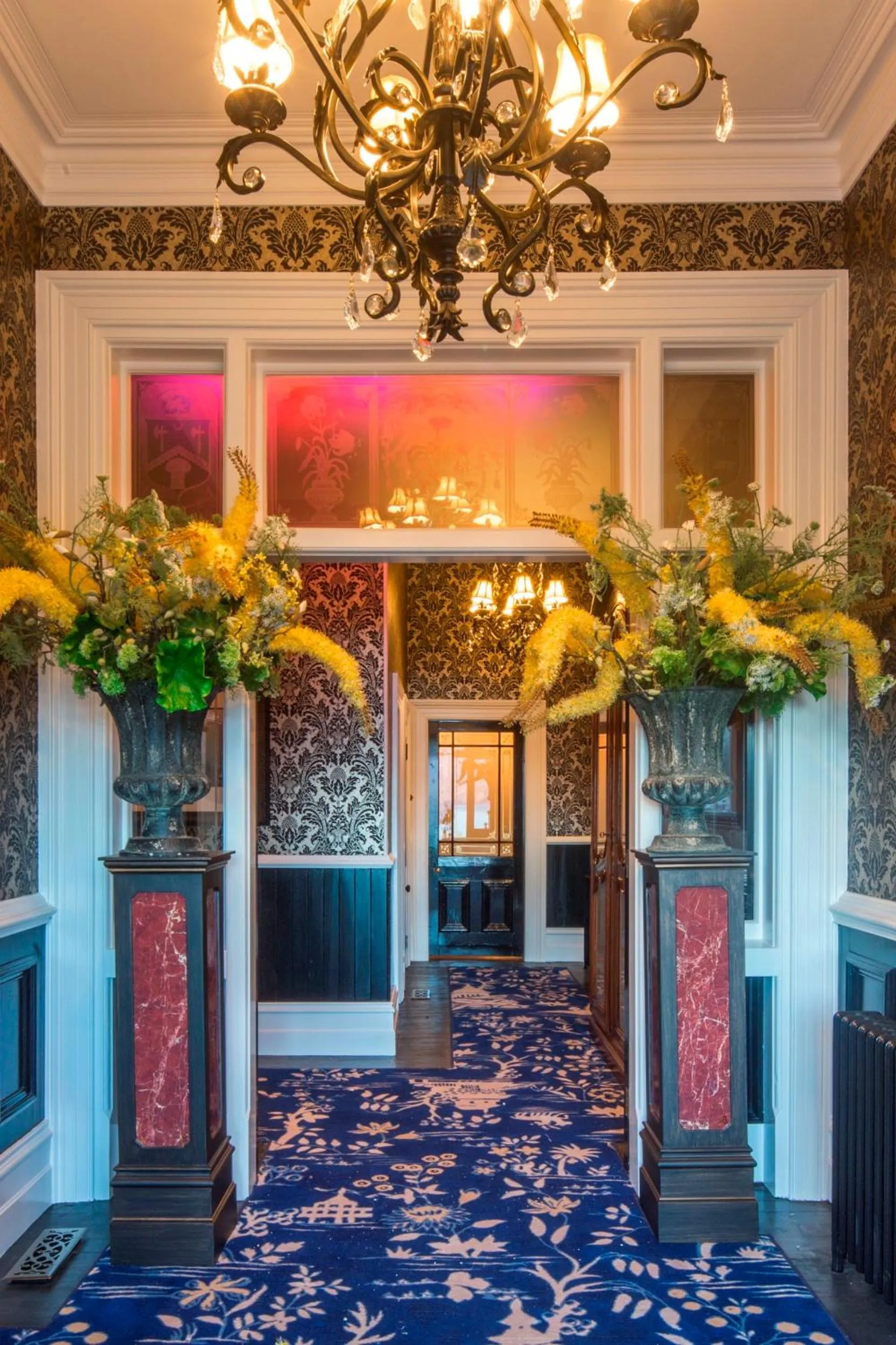 Facade/entrance in Hulbert House Luxury Boutique Lodge Queenstown