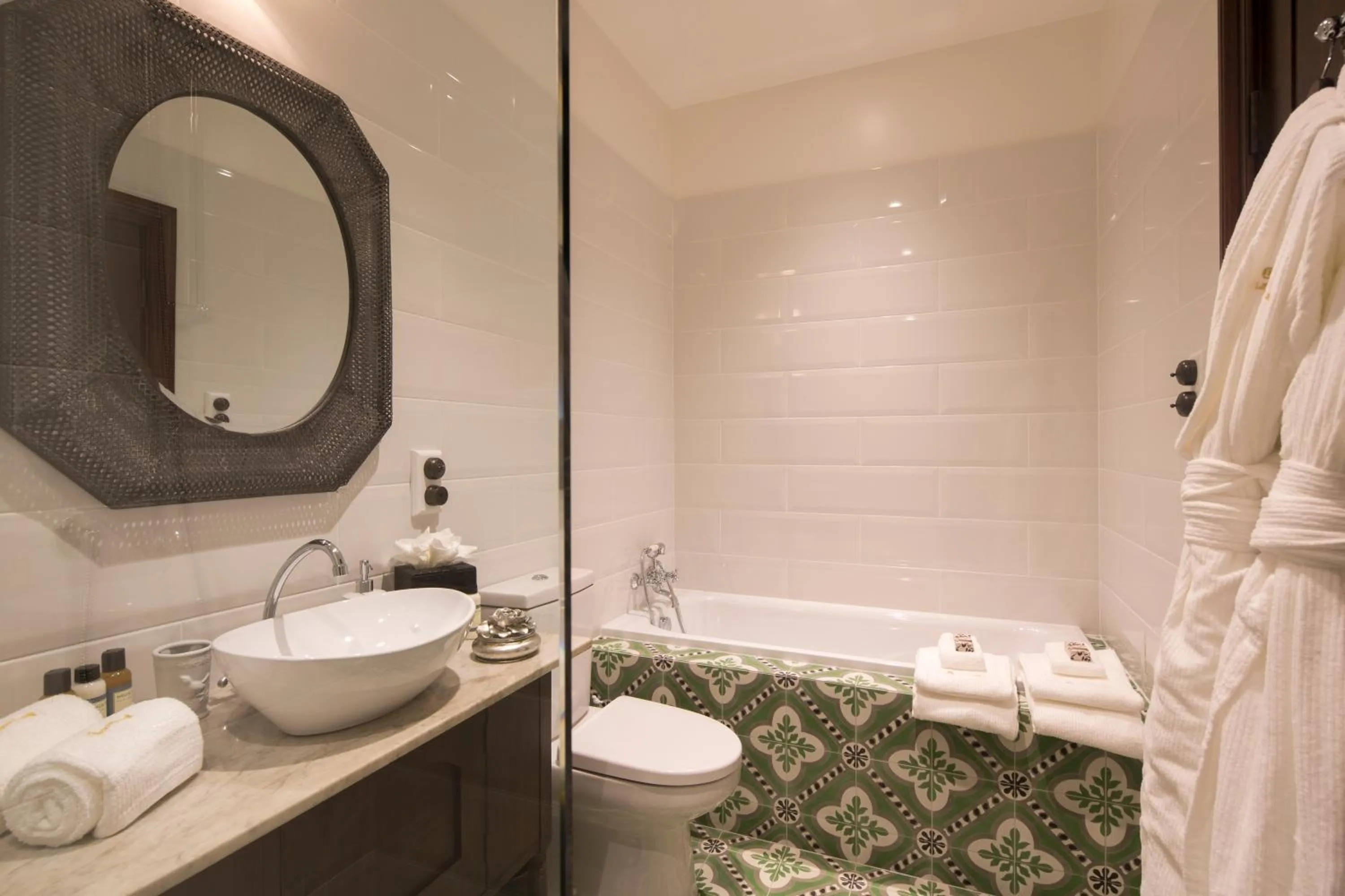 Bathroom in Hulbert House Luxury Boutique Lodge Queenstown