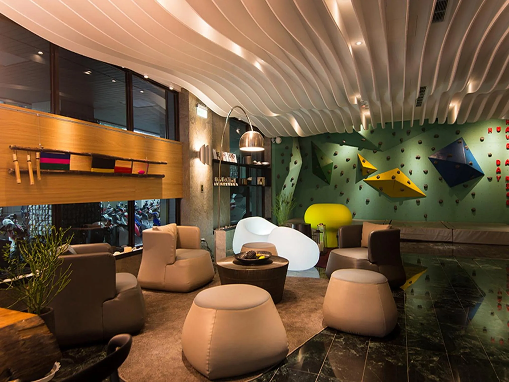 Decorative detail in Hotelday+ Hualien