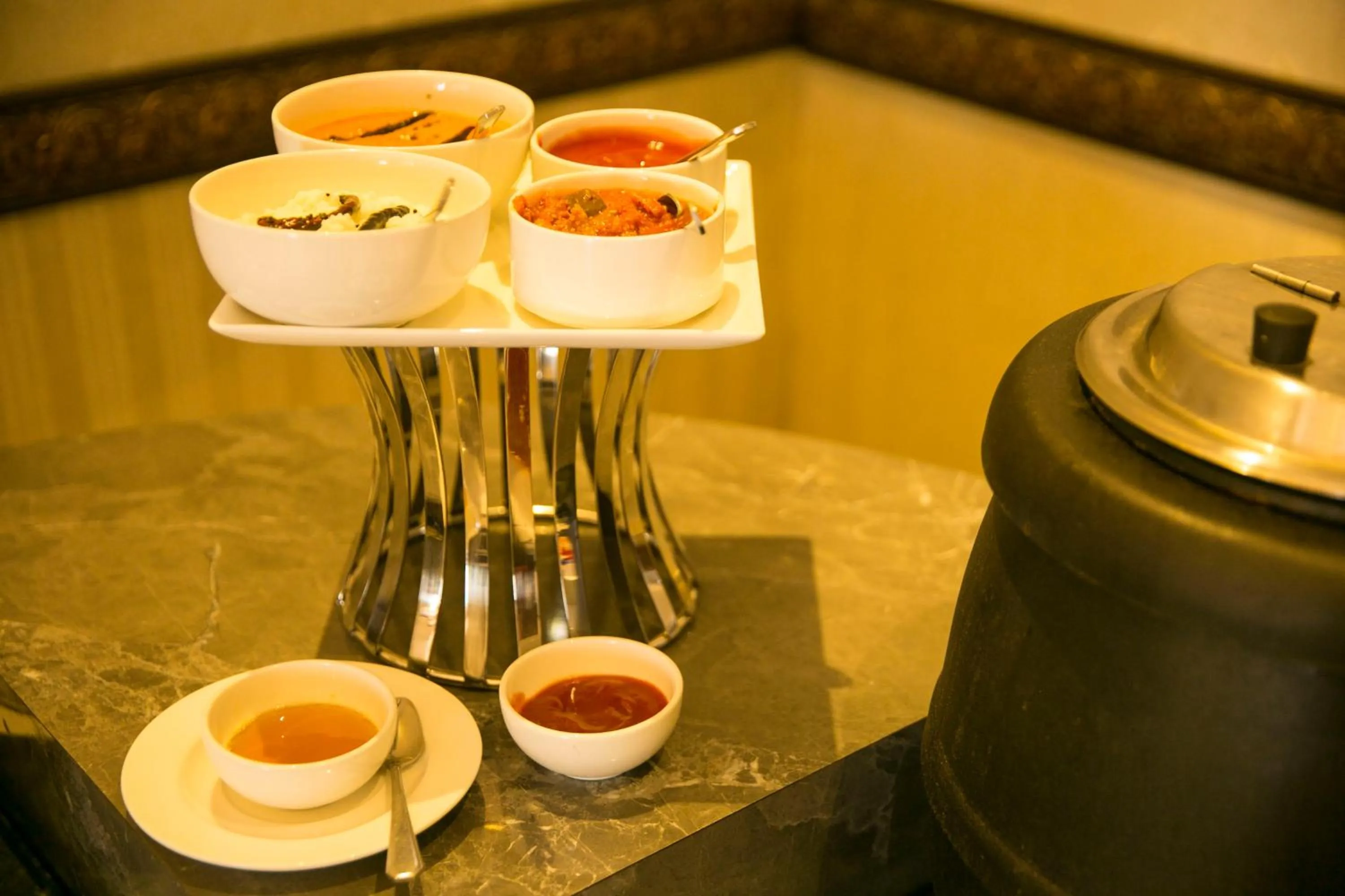 Food and drinks in The Fern Hillside Resort Bhimtal