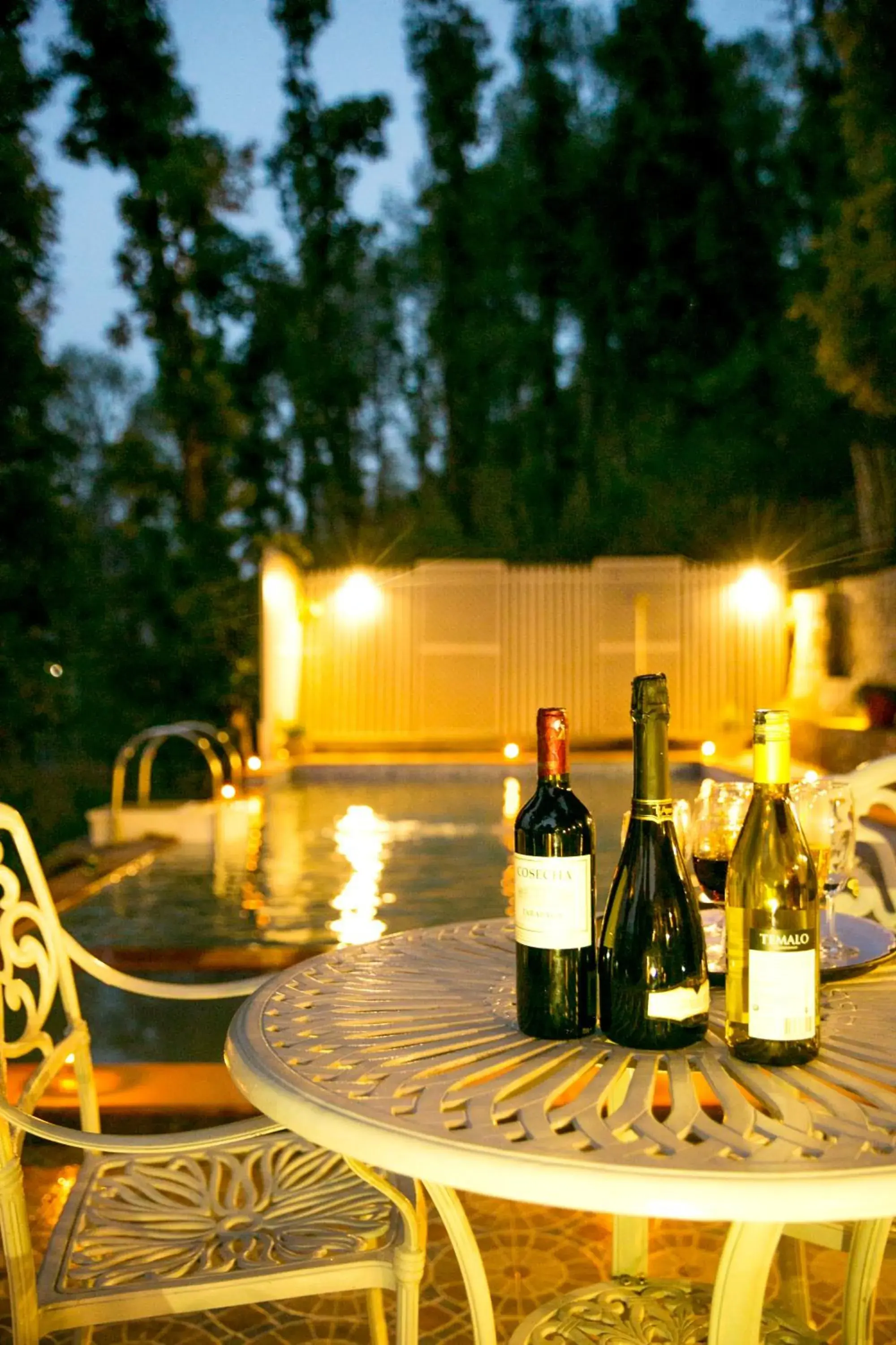 Swimming pool in The Fern Hillside Resort Bhimtal Swimming pool in The Fern Hillside Resort Bhimtal