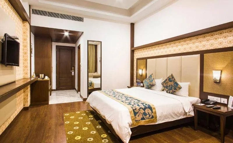 Bed in The Fern Hillside Resort Bhimtal