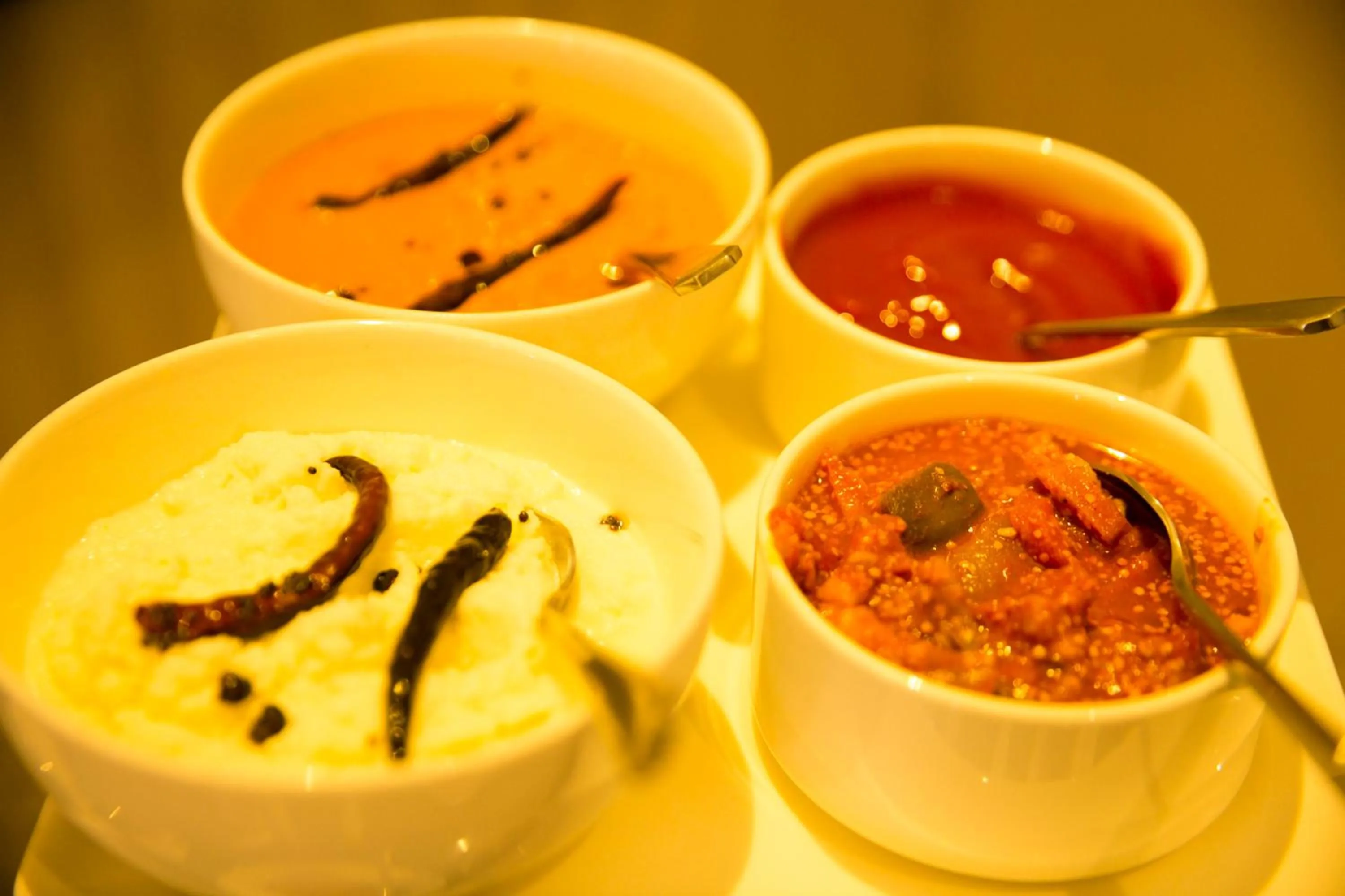 Food in The Fern Hillside Resort Bhimtal