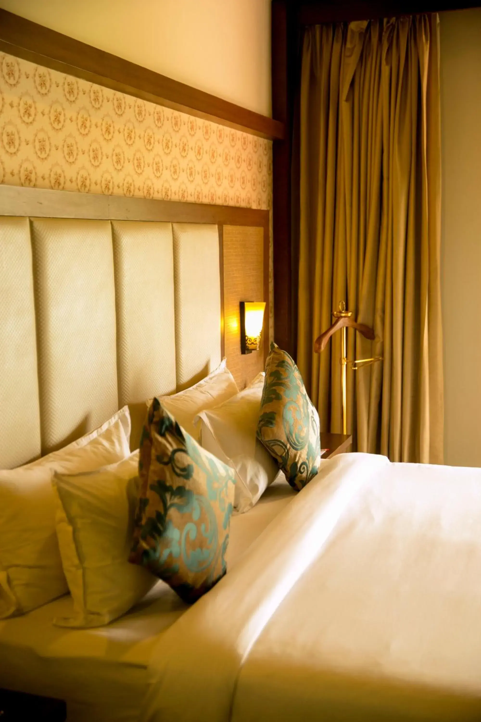 Bed in The Fern Hillside Resort Bhimtal Bed in The Fern Hillside Resort Bhimtal