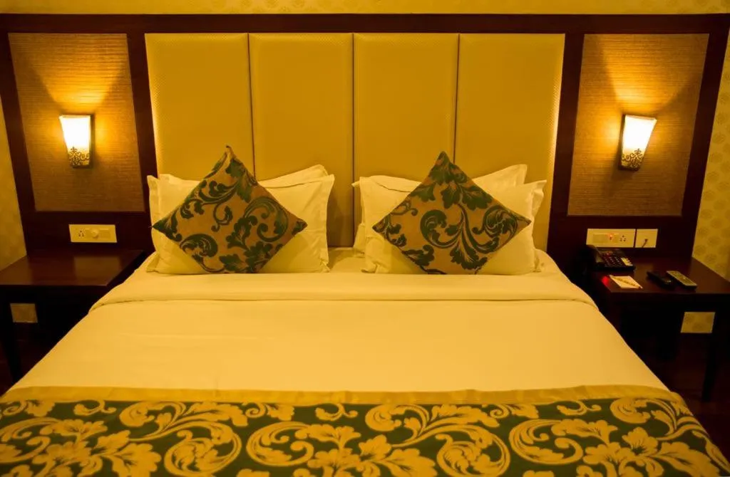 Bed in The Fern Hillside Resort Bhimtal