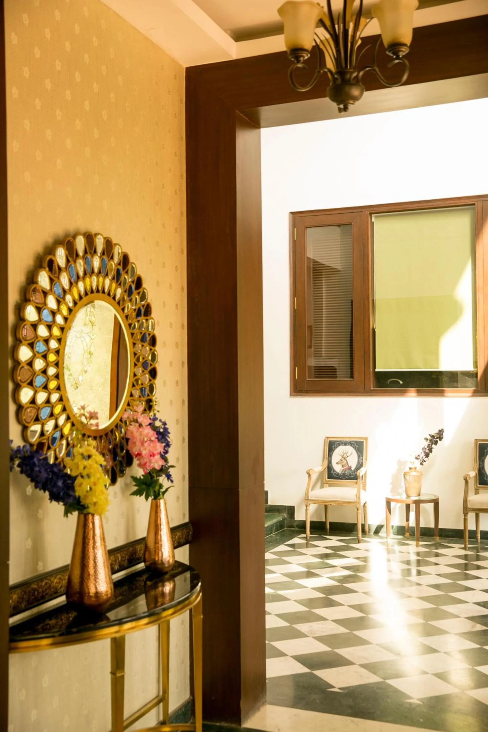 Lobby or reception in The Fern Hillside Resort Bhimtal