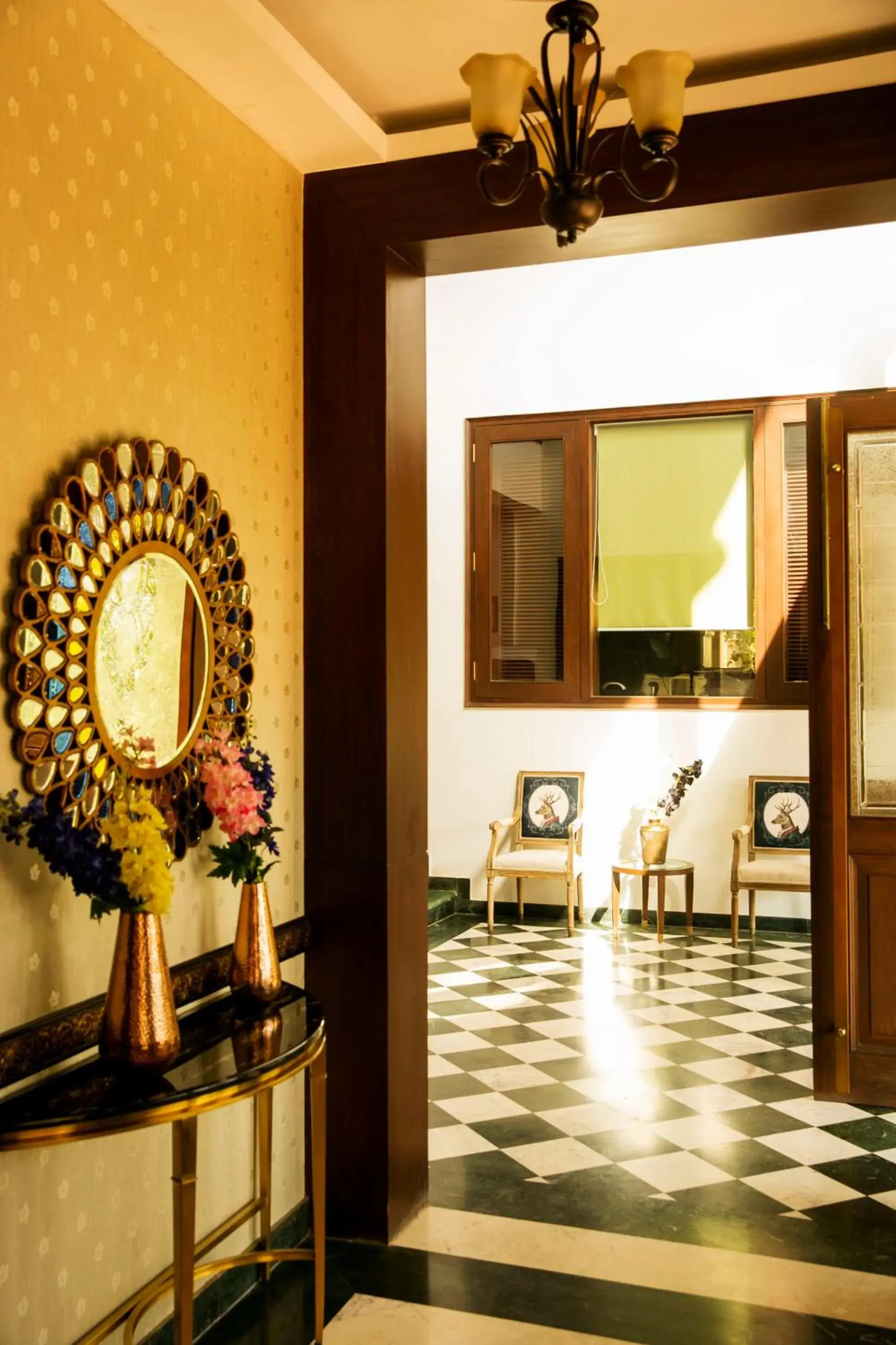 Lobby or reception in The Fern Hillside Resort Bhimtal Lobby or reception in The Fern Hillside Resort Bhimtal