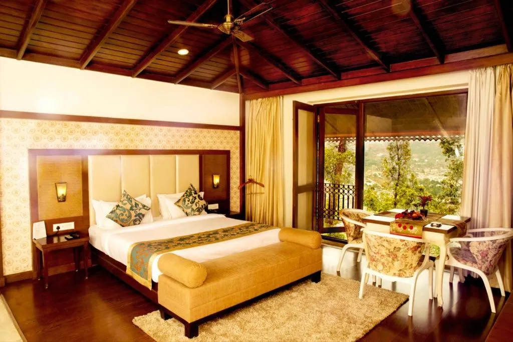 Bed in The Fern Hillside Resort Bhimtal