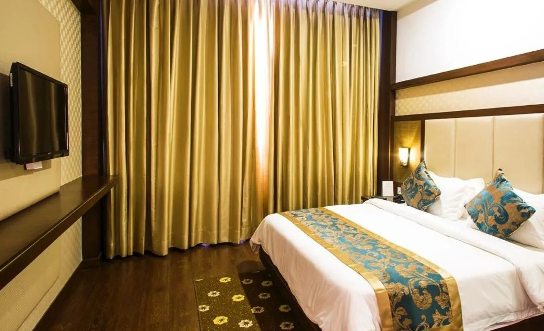 Bed in The Fern Hillside Resort Bhimtal