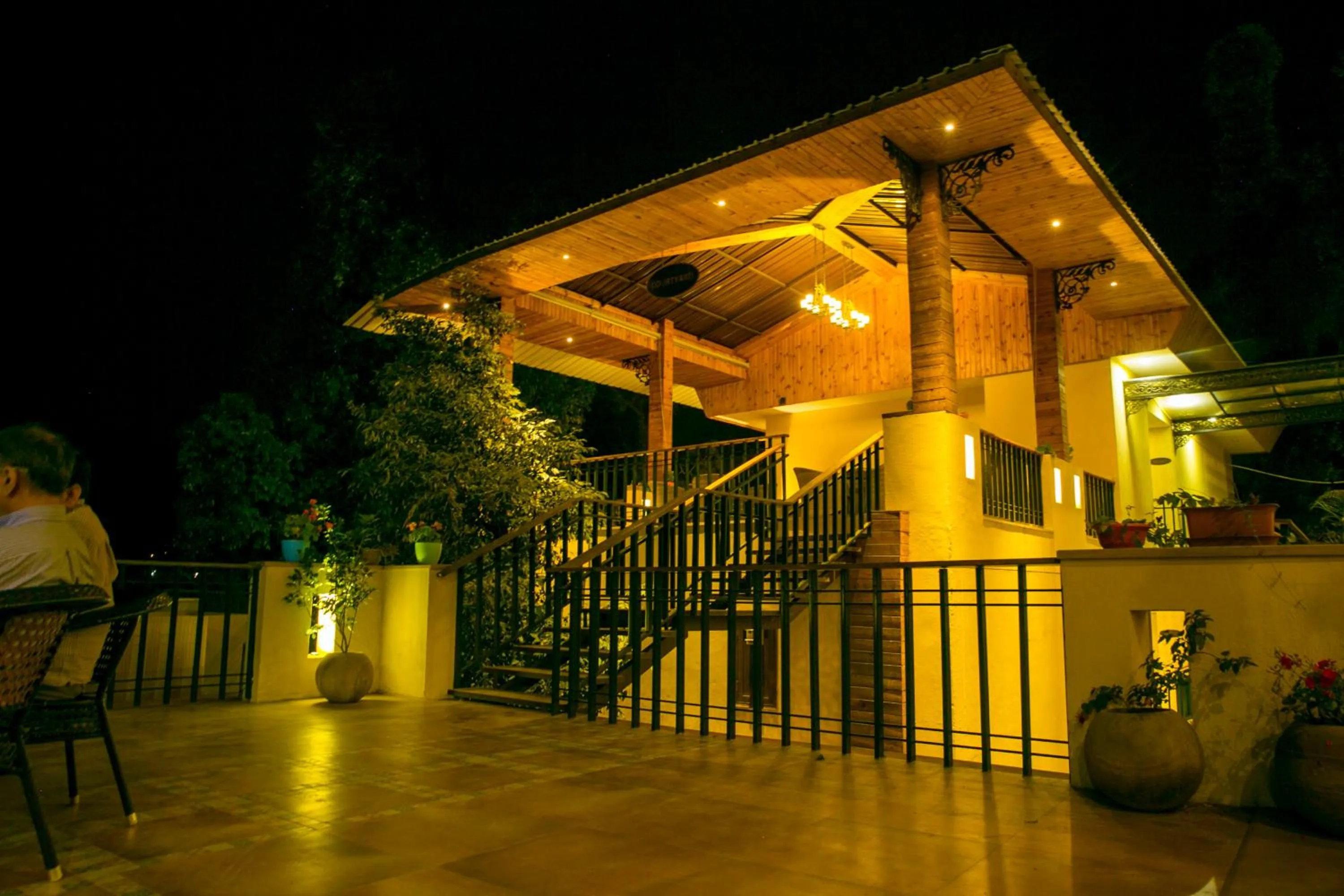 Property building in The Fern Hillside Resort Bhimtal
