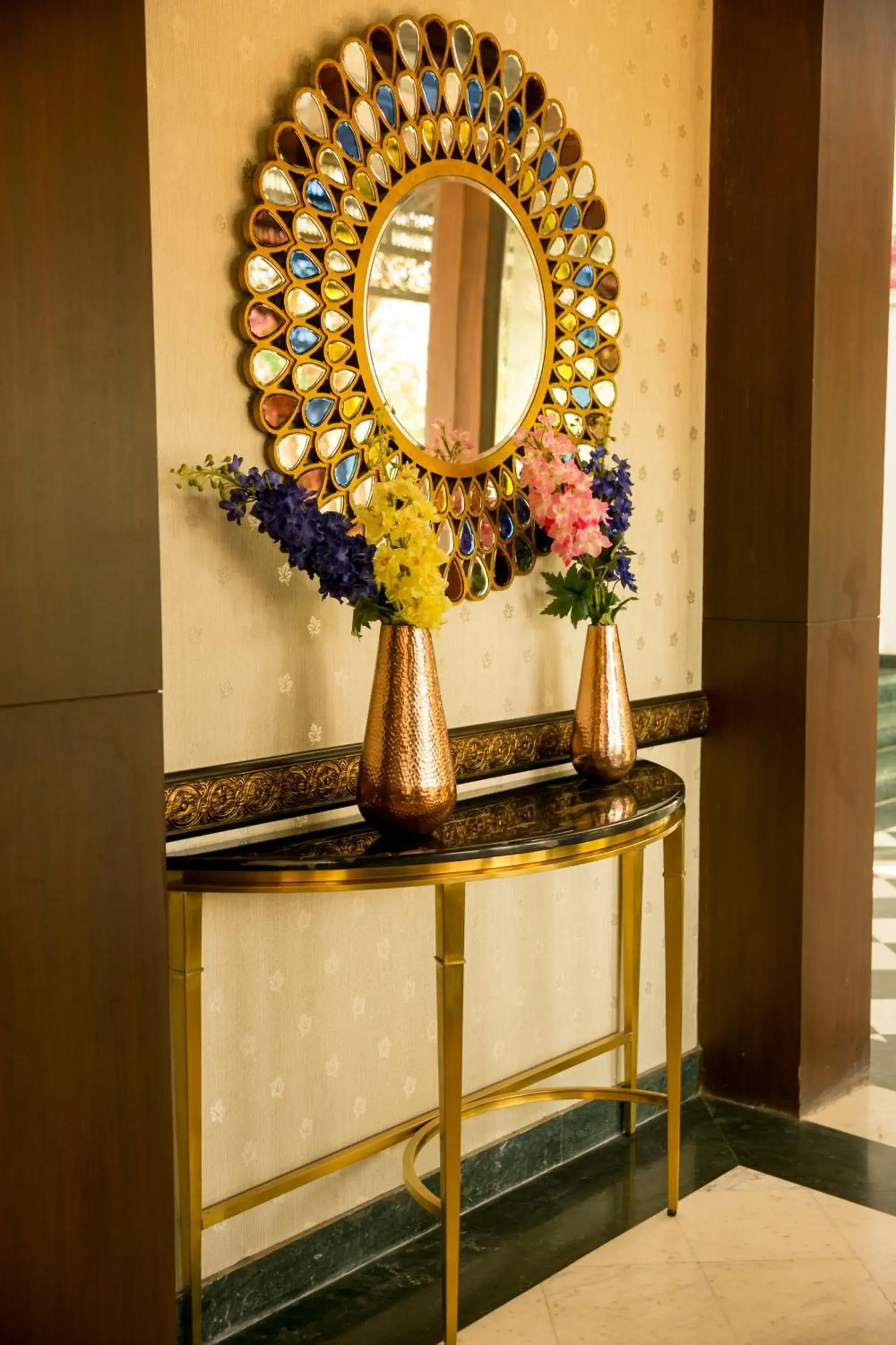 Lobby or reception in The Fern Hillside Resort Bhimtal Lobby or reception in The Fern Hillside Resort Bhimtal