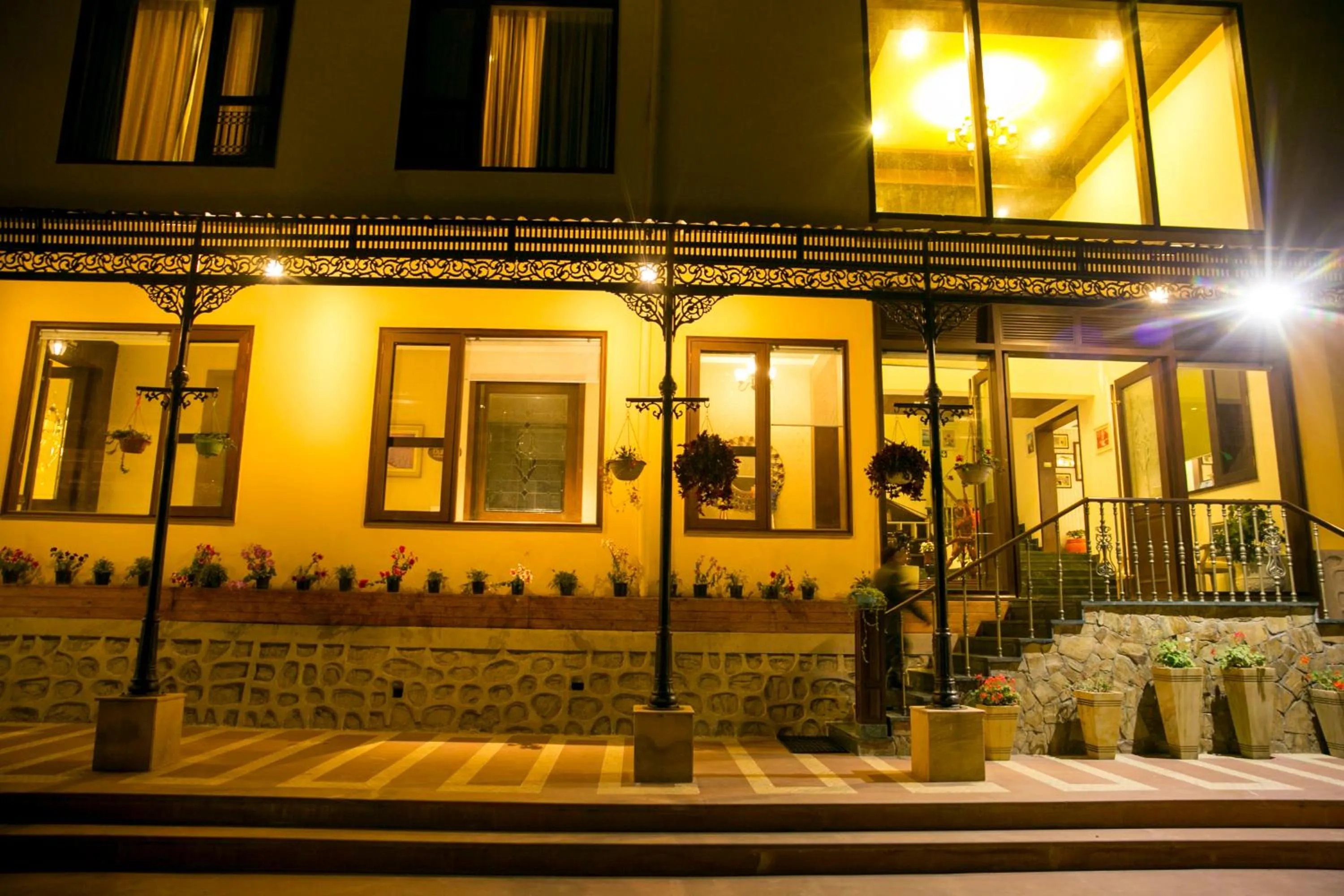 Bird's eye view in The Fern Hillside Resort Bhimtal