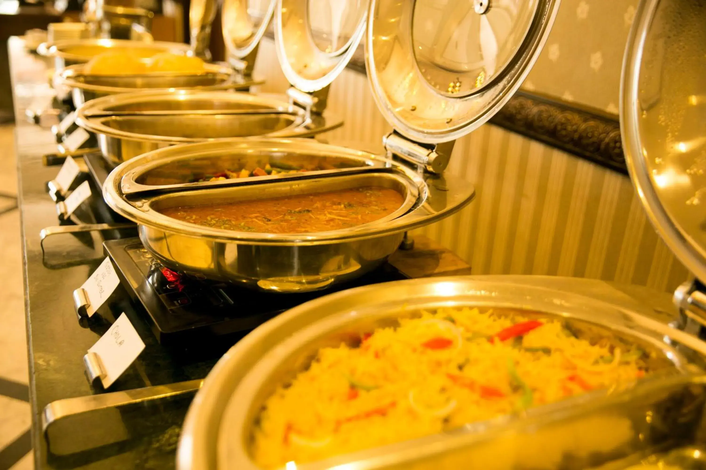 Food close-up in The Fern Hillside Resort Bhimtal Food close-up in The Fern Hillside Resort Bhimtal