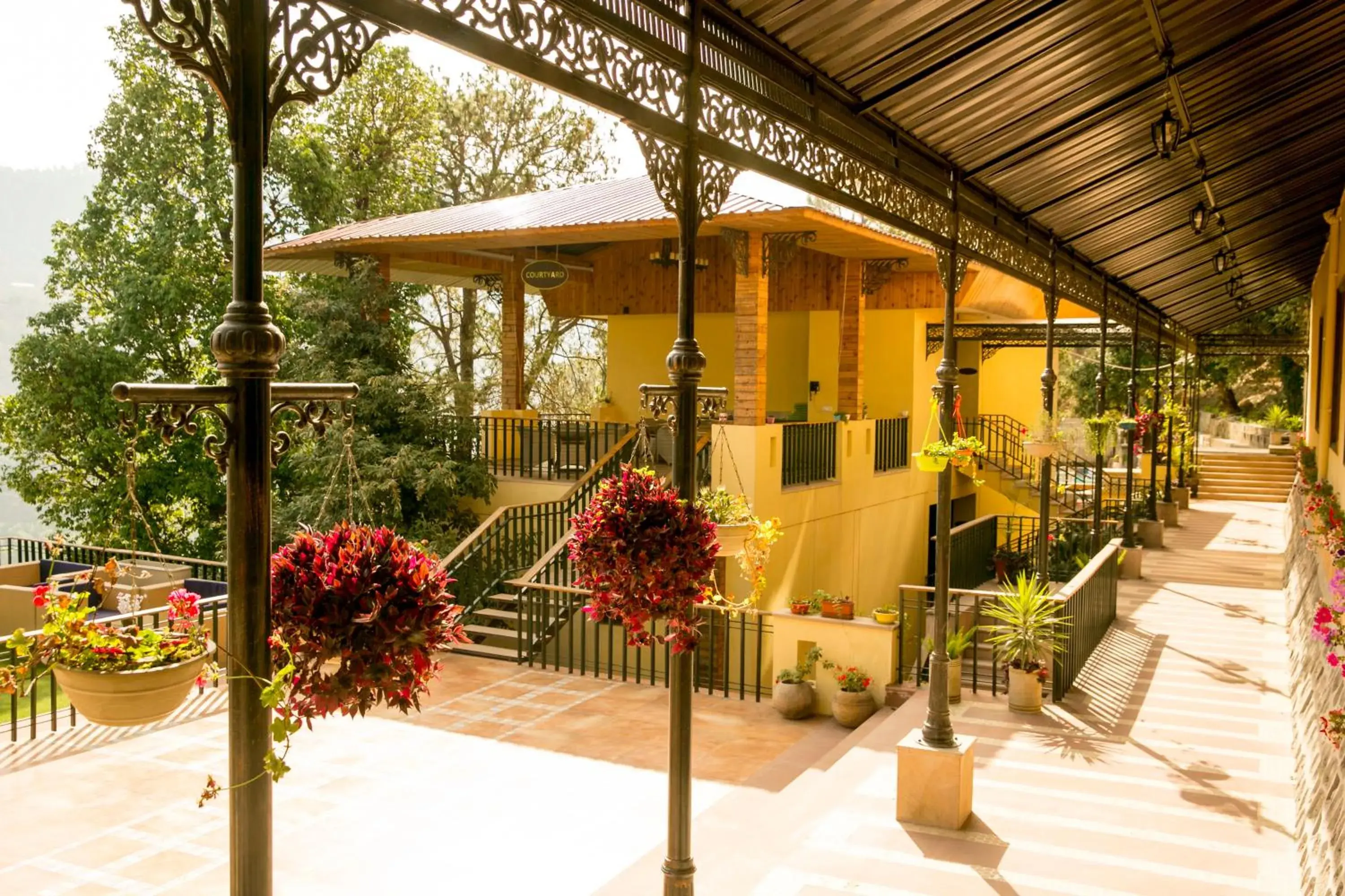 Property building in The Fern Hillside Resort Bhimtal Property building in The Fern Hillside Resort Bhimtal
