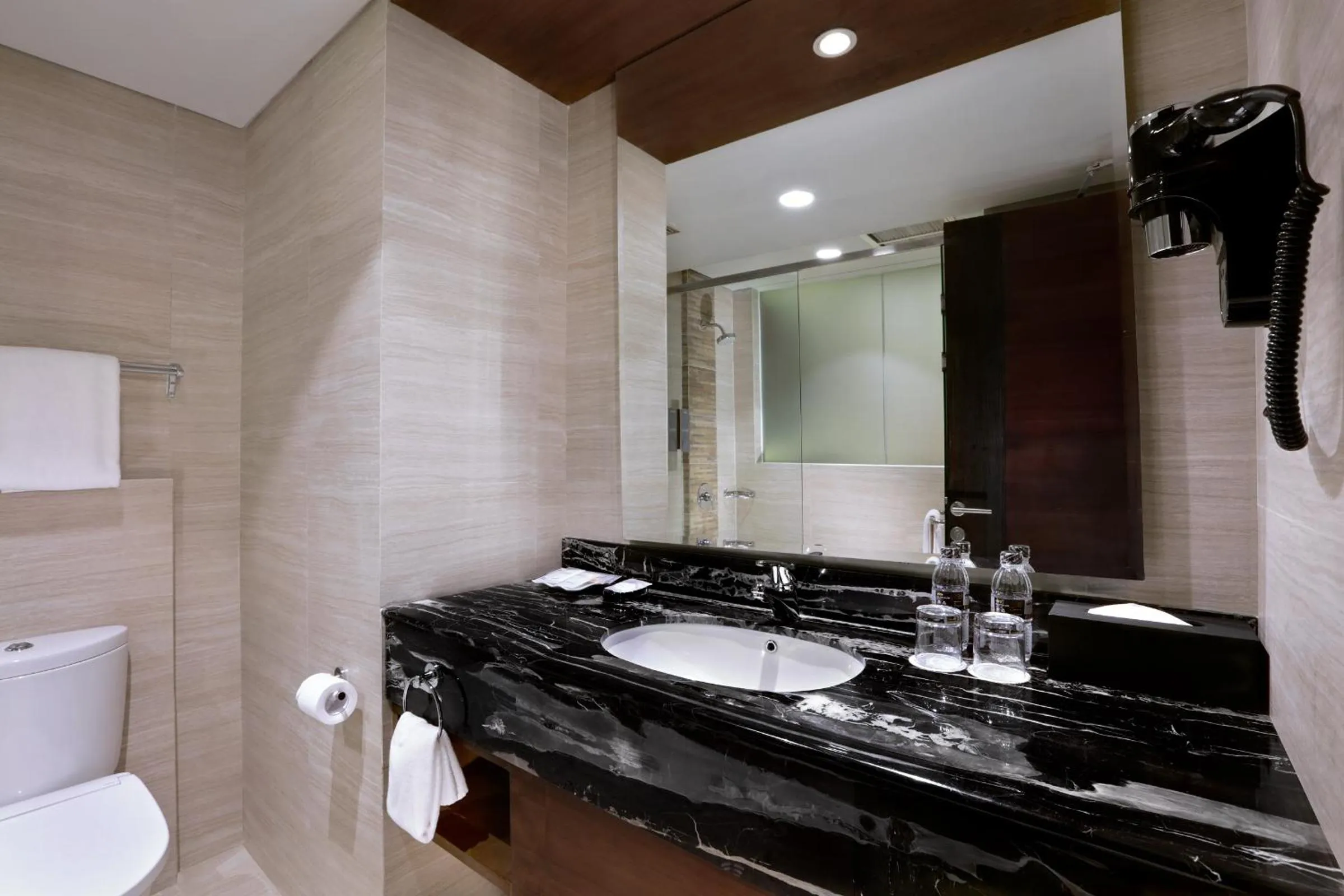 Bathroom in Aston Pasteur