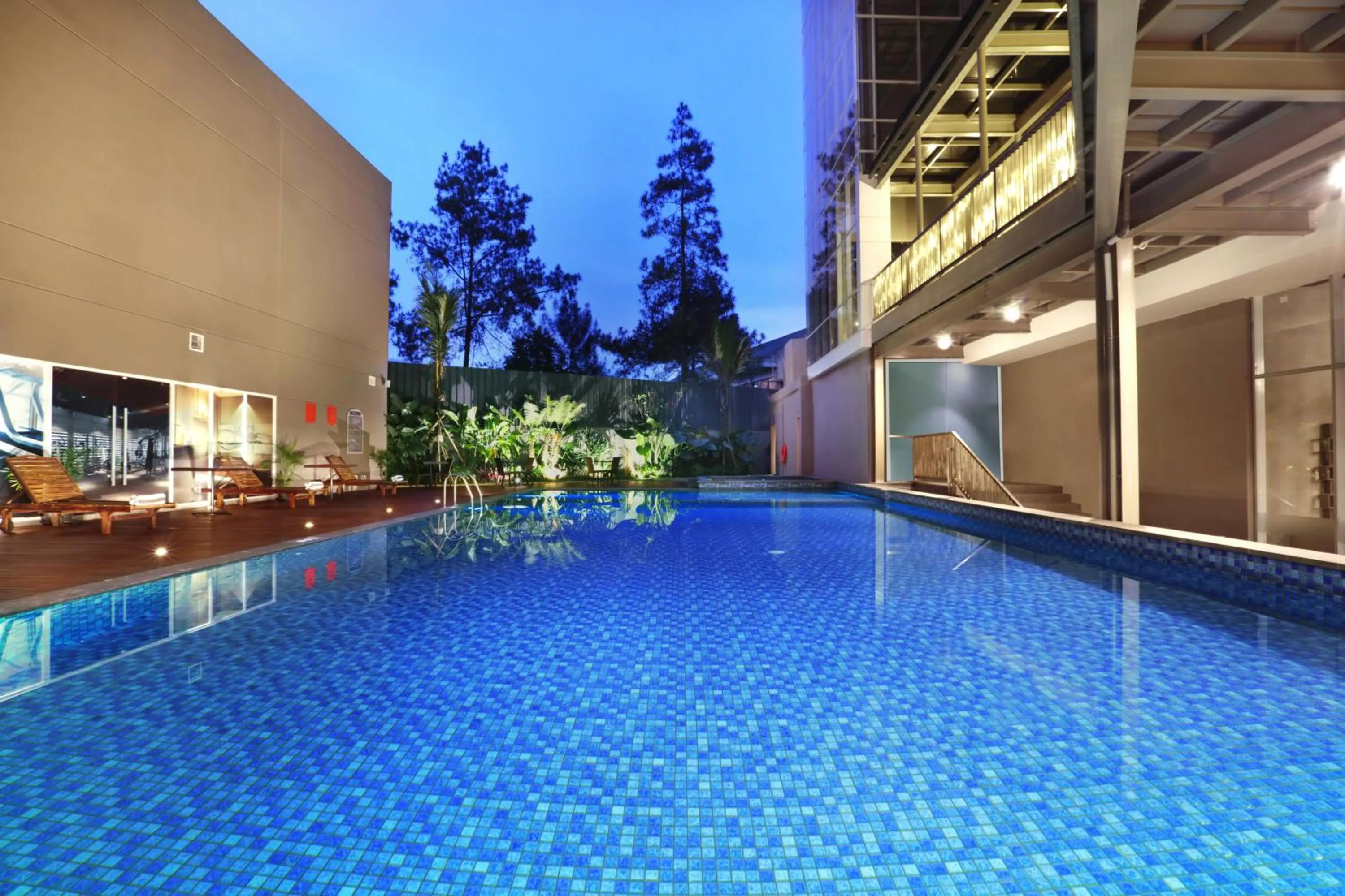 Swimming pool in Aston Pasteur