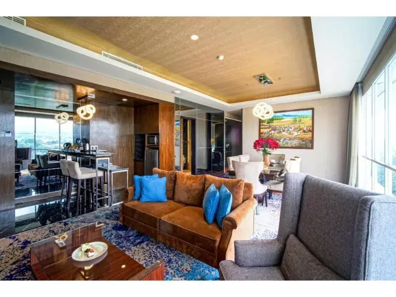 Living room in Aston Pasteur Living room in Aston Pasteur