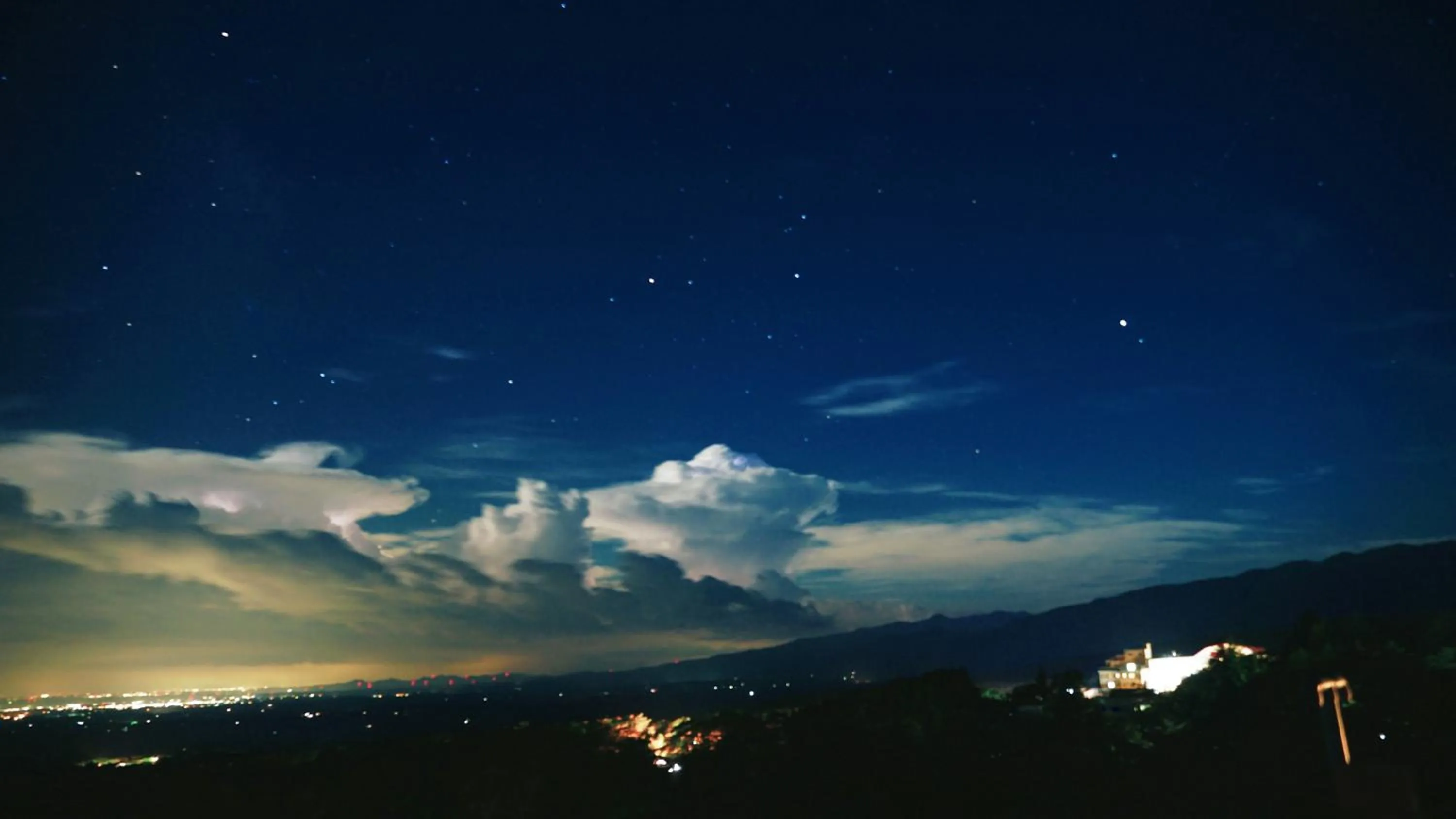 Mountain view in Blancvert Nasu Onsen Hotel