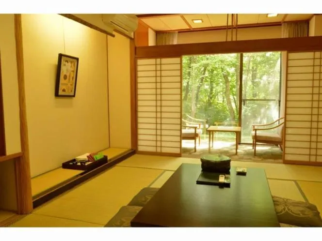 Photo of the whole room in Blancvert Nasu Onsen Hotel