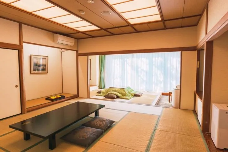 Photo of the whole room, Bed in Blancvert Nasu Onsen Hotel