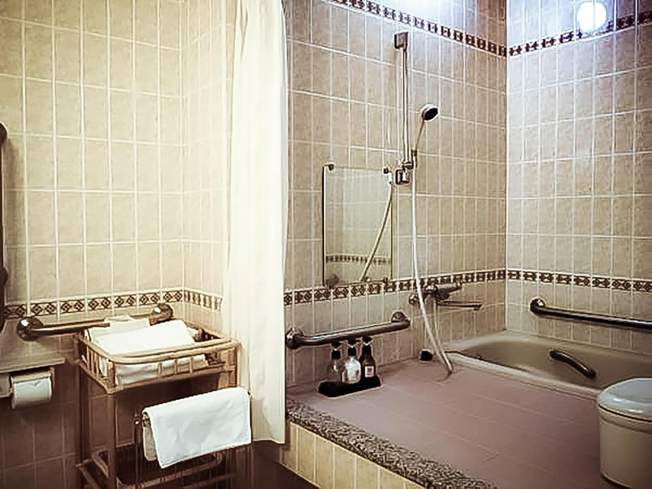 Bathroom in Blancvert Nasu Onsen Hotel