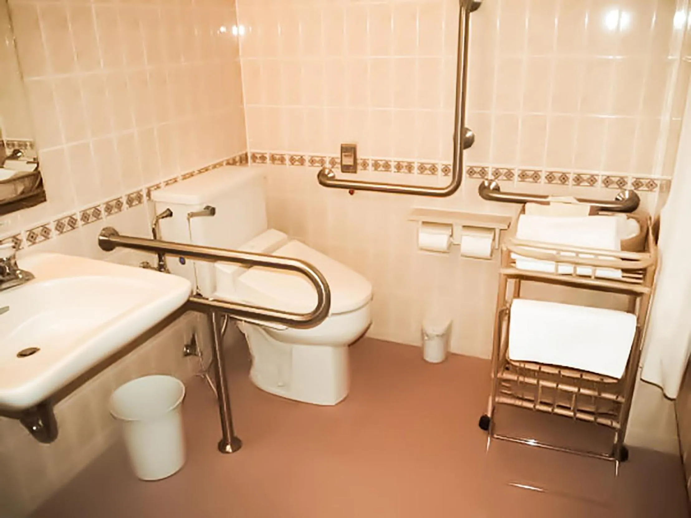 Toilet in Blancvert Nasu Onsen Hotel