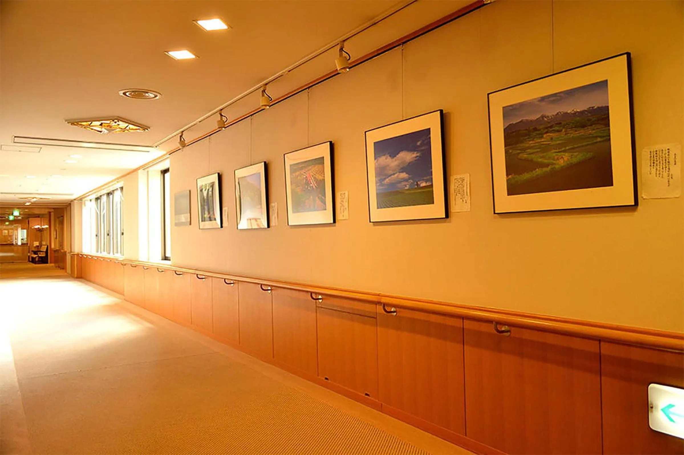 Area and facilities in Blancvert Nasu Onsen Hotel