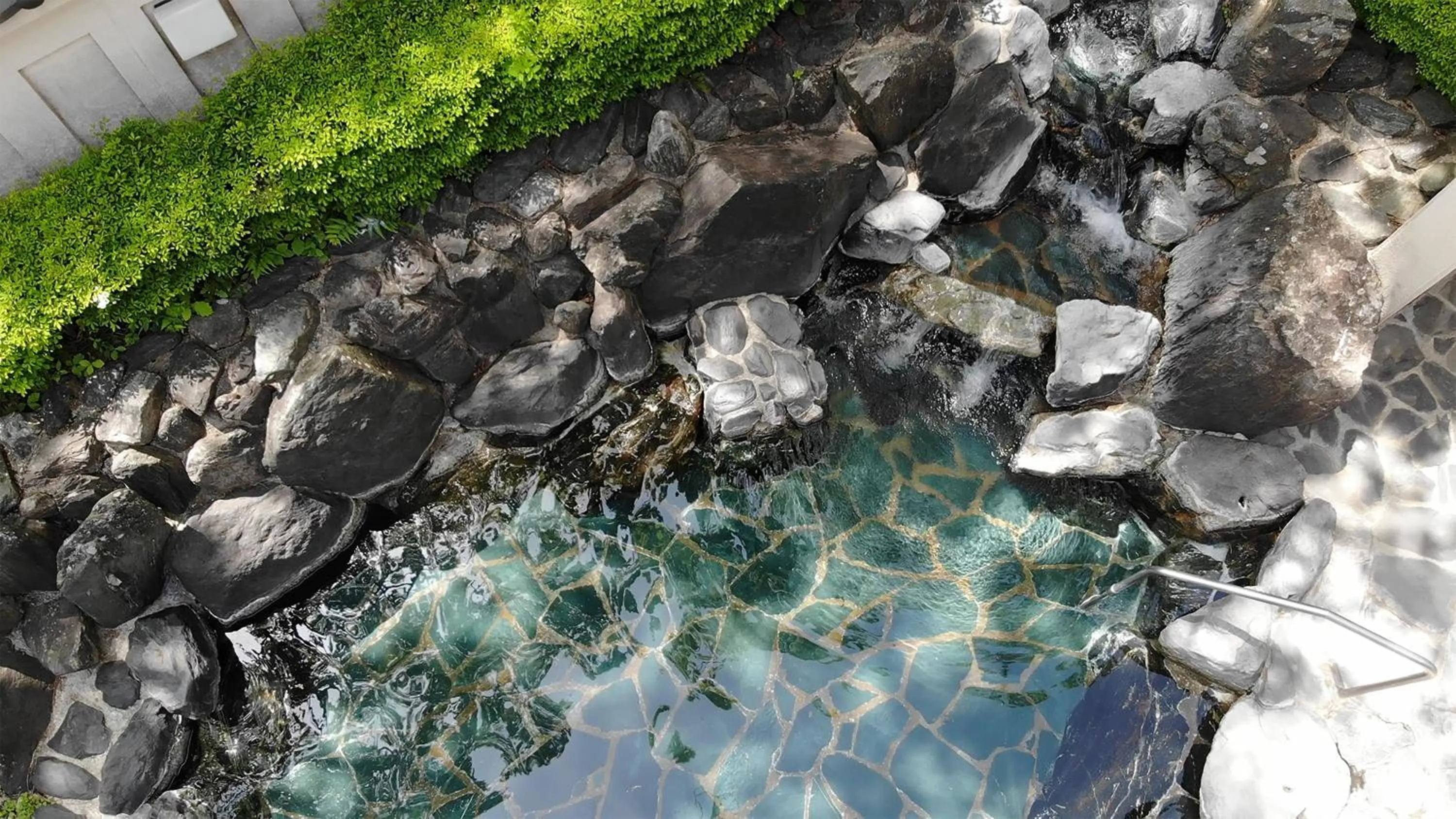 Hot Spring Bath in Blancvert Nasu Onsen Hotel
