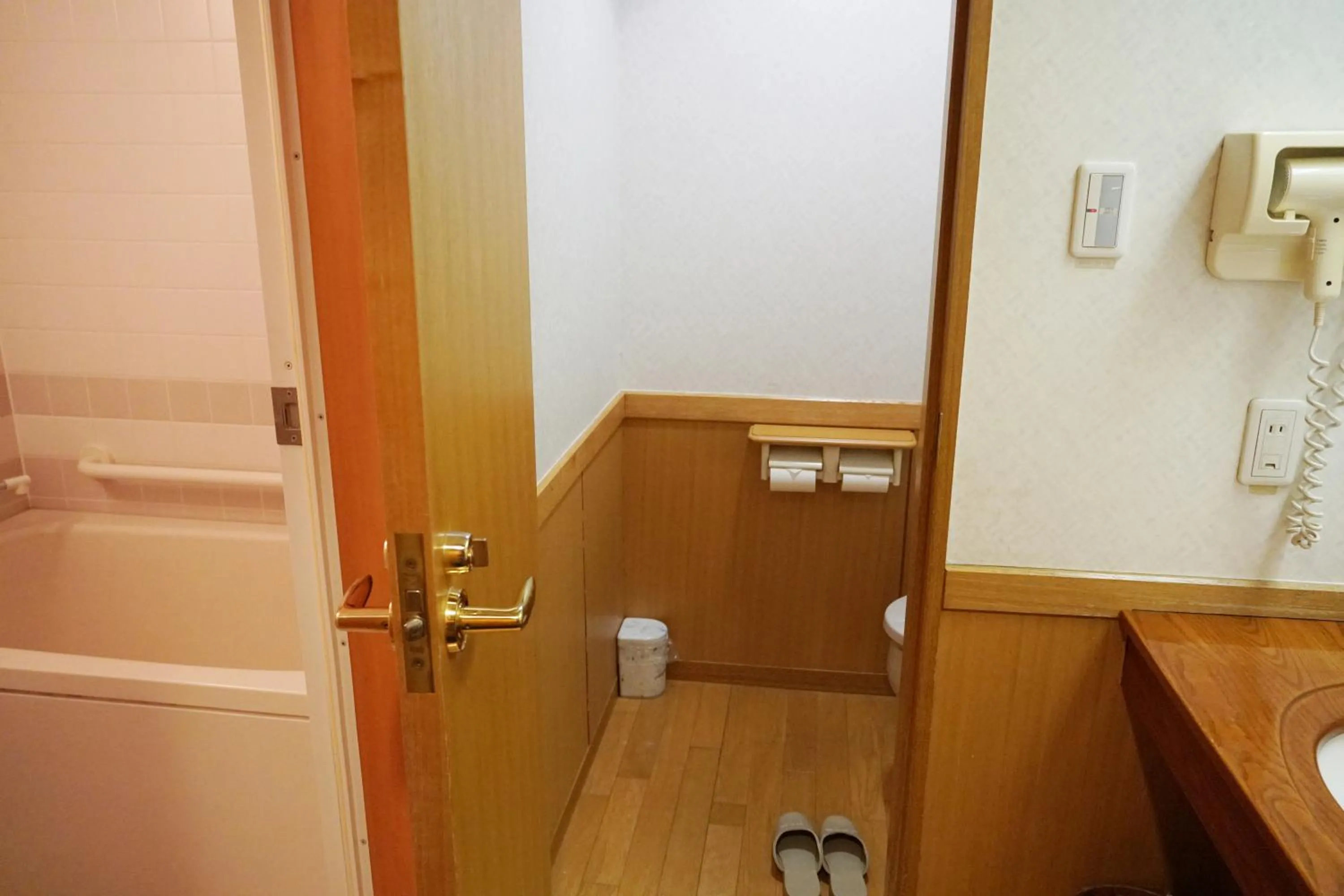 Bathroom in Blancvert Nasu Onsen Hotel