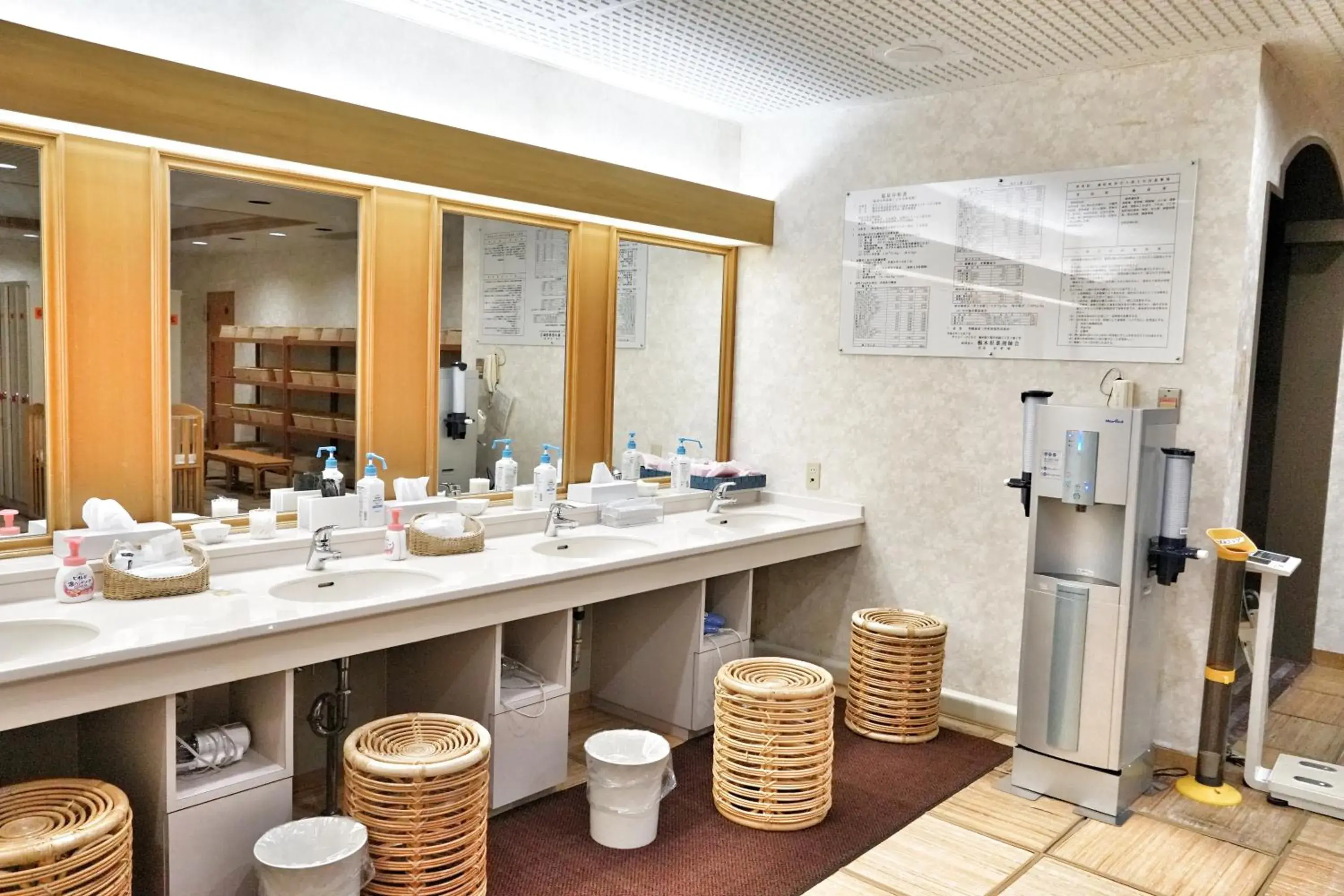 Spa and wellness centre/facilities in Blancvert Nasu Onsen Hotel Spa and wellness centre/facilities in Blancvert Nasu Onsen Hotel