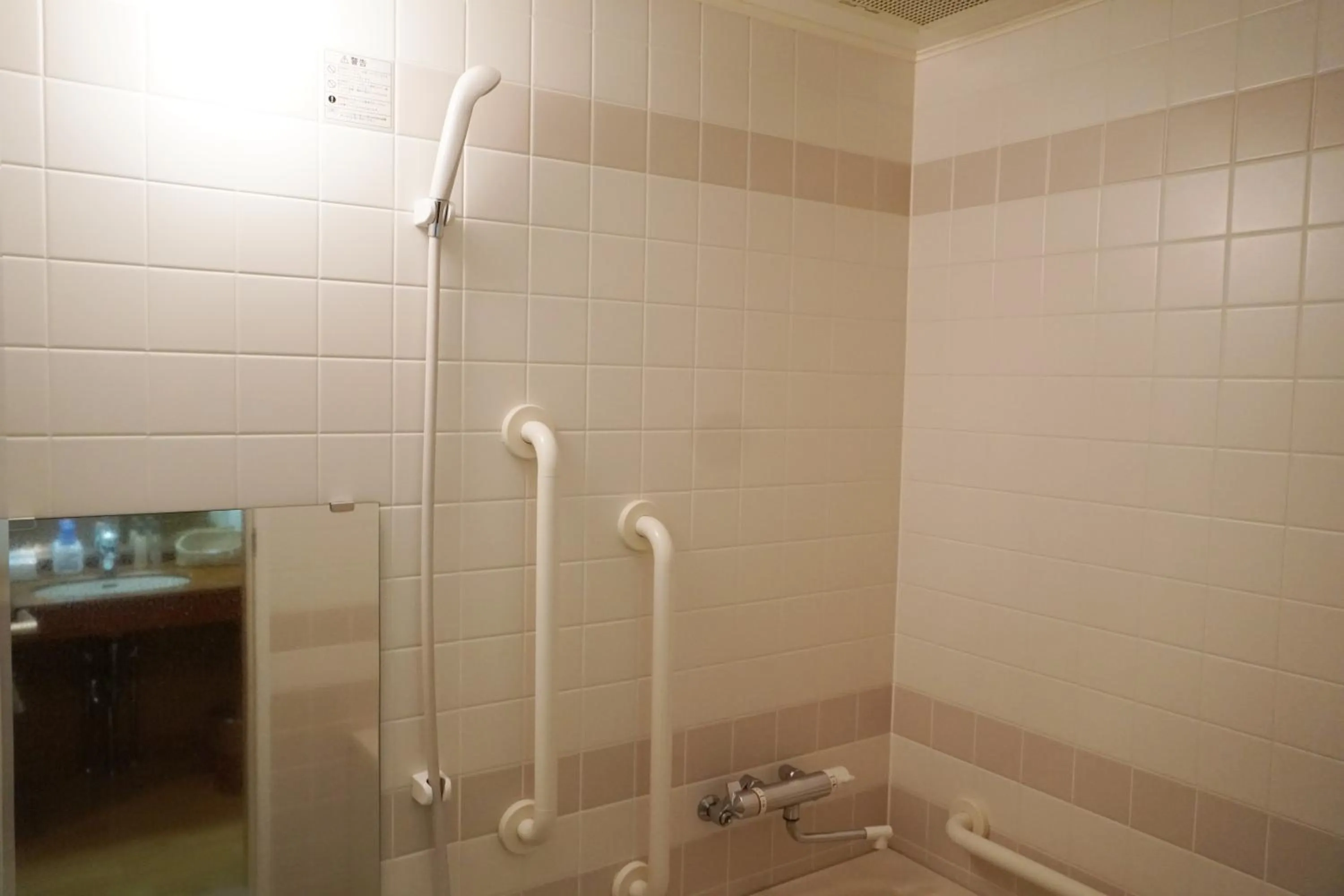 Shower in Blancvert Nasu Onsen Hotel