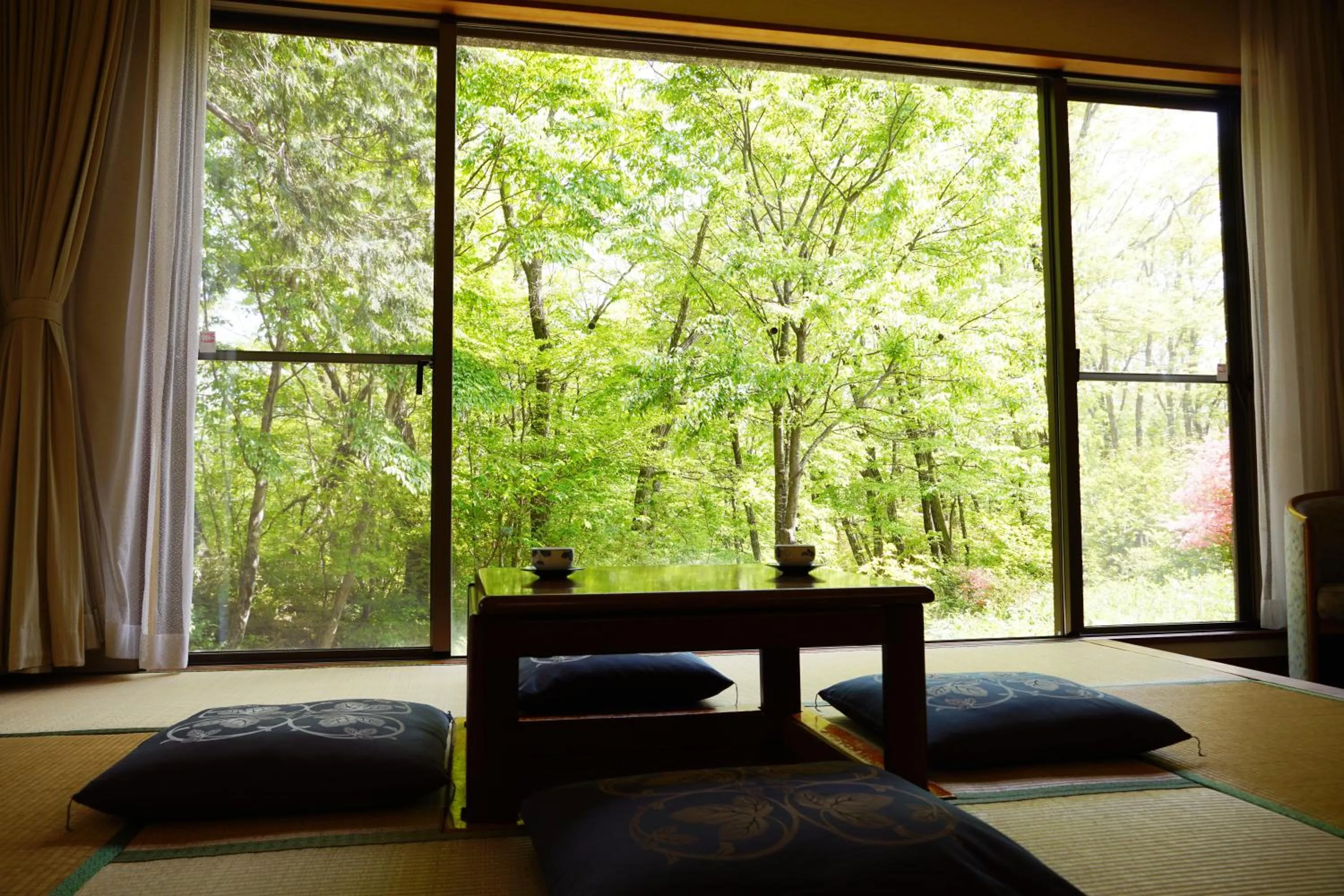 Spring, Bed in Blancvert Nasu Onsen Hotel