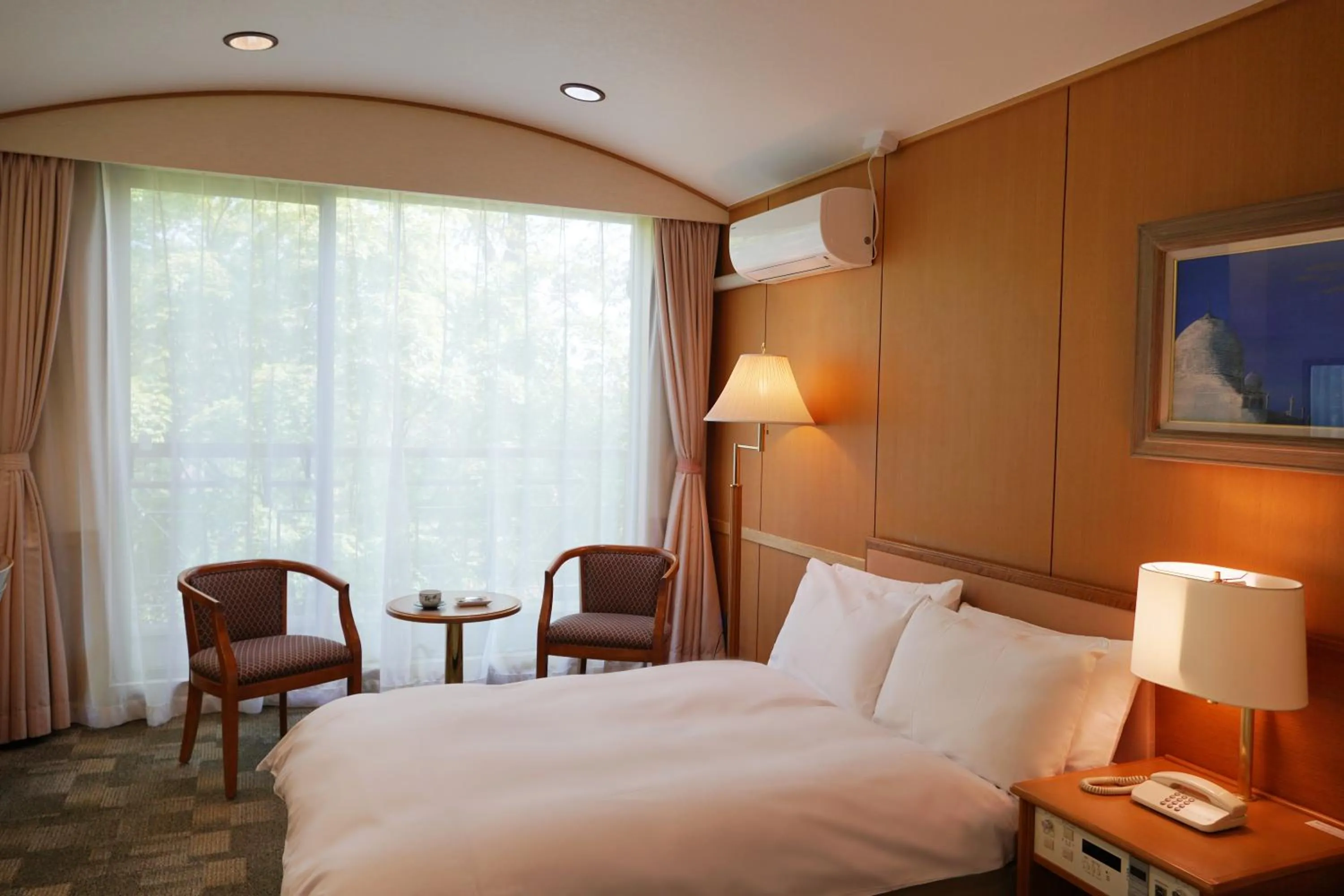 Bed in Blancvert Nasu Onsen Hotel