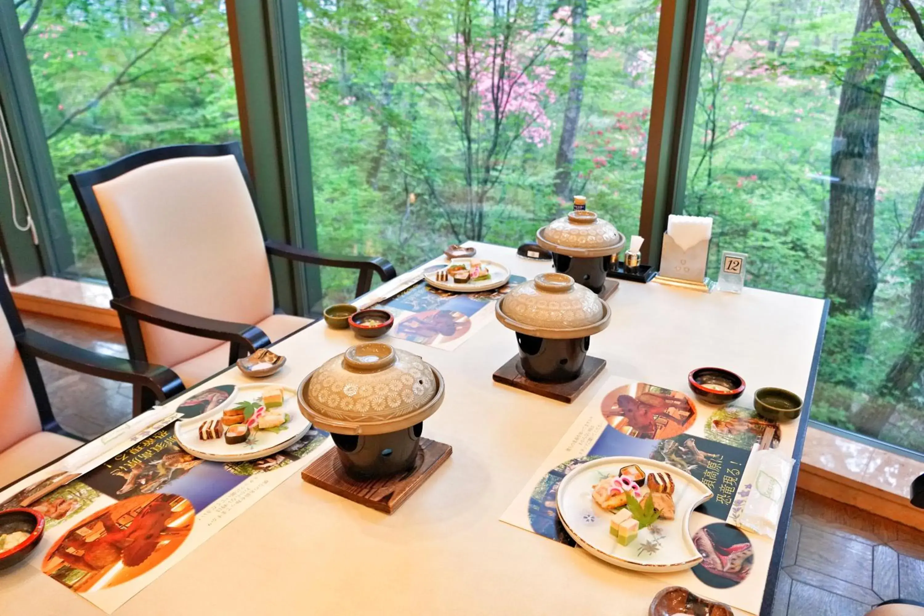 Food close-up in Blancvert Nasu Onsen Hotel Food close-up in Blancvert Nasu Onsen Hotel