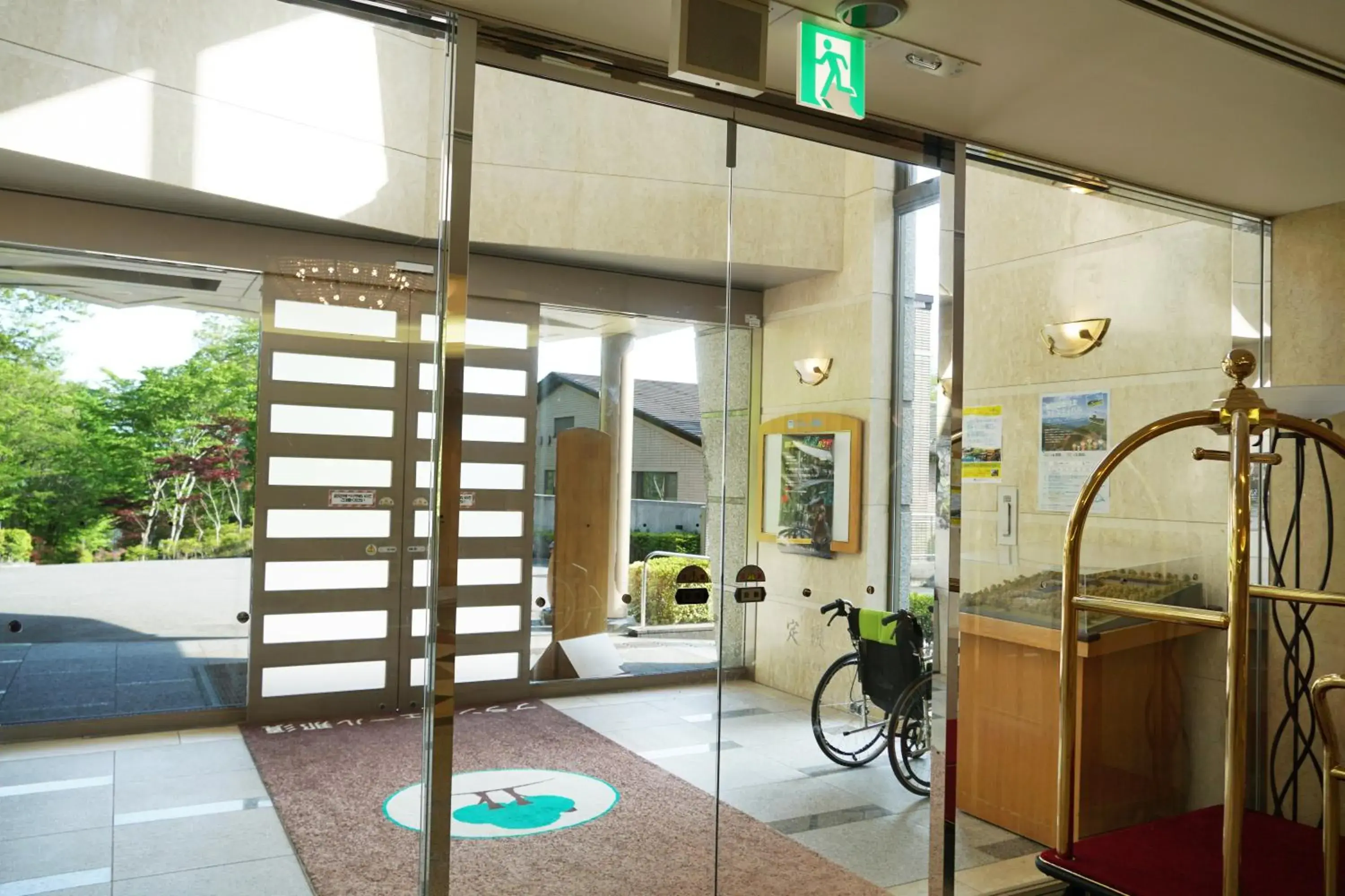 Lobby or reception in Blancvert Nasu Onsen Hotel Lobby or reception in Blancvert Nasu Onsen Hotel