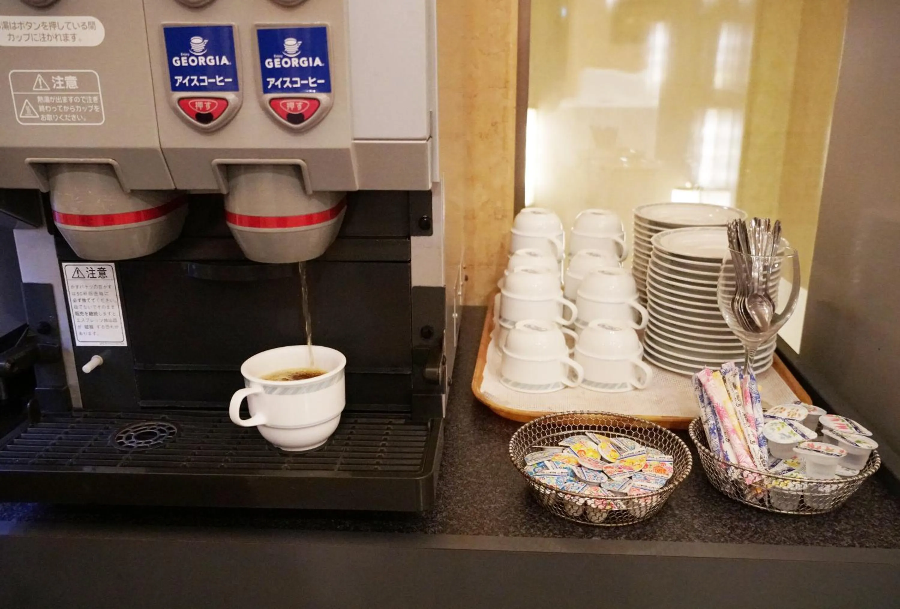 Non alcoholic drinks in Blancvert Nasu Onsen Hotel