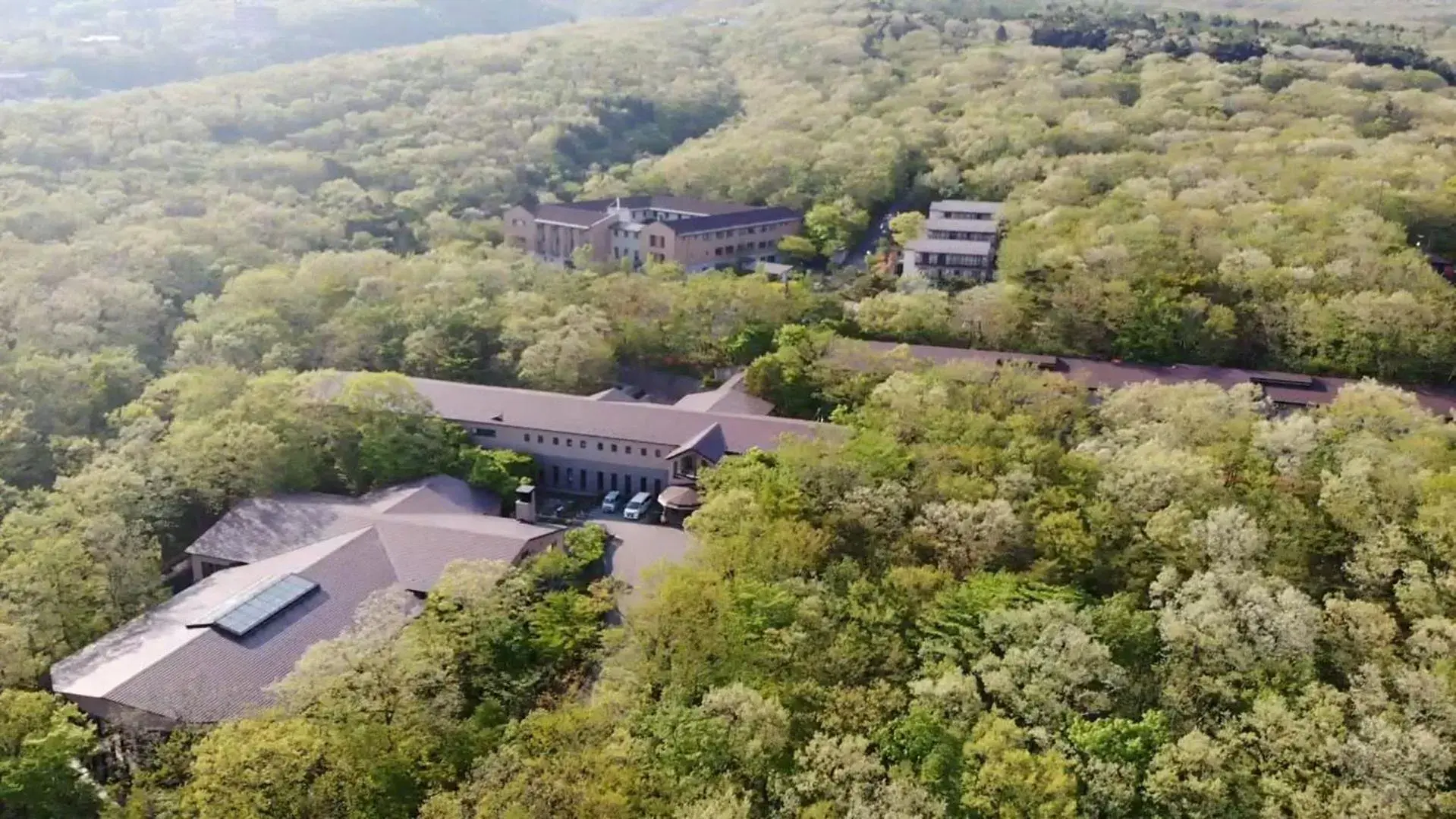 Bird's eye view in Blancvert Nasu Onsen Hotel Bird's eye view in Blancvert Nasu Onsen Hotel