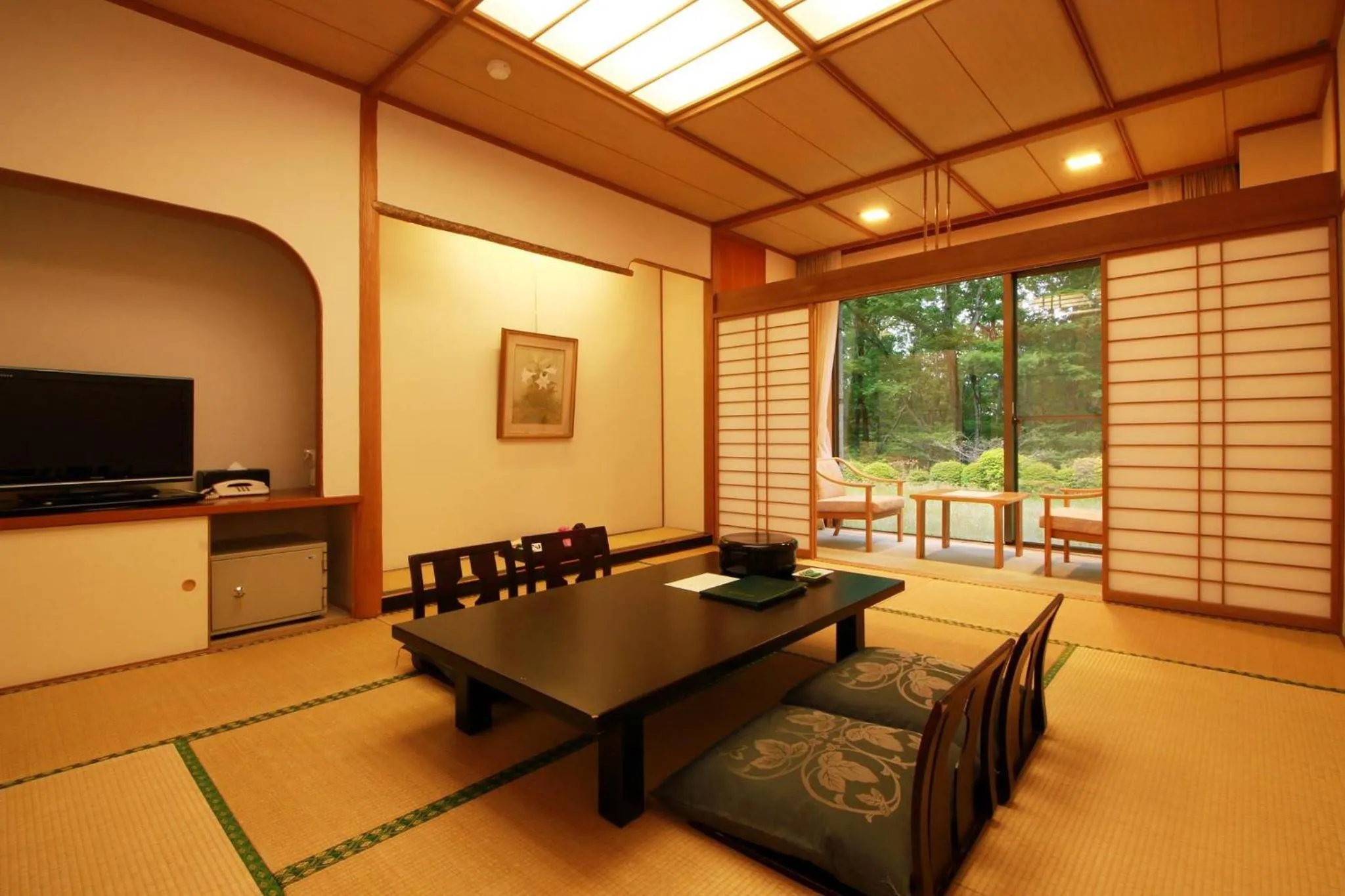 Summer in Blancvert Nasu Onsen Hotel