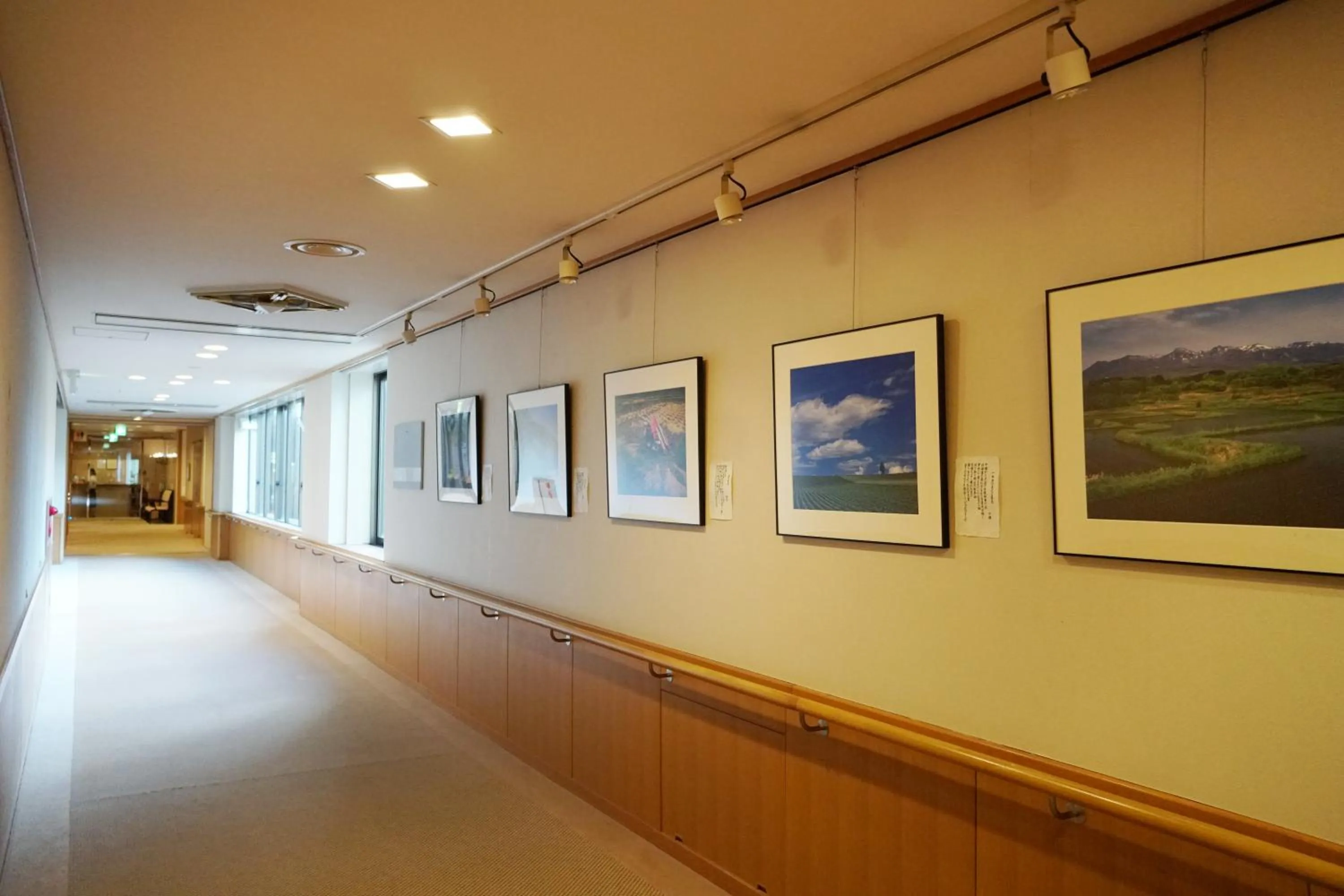 Area and facilities in Blancvert Nasu Onsen Hotel