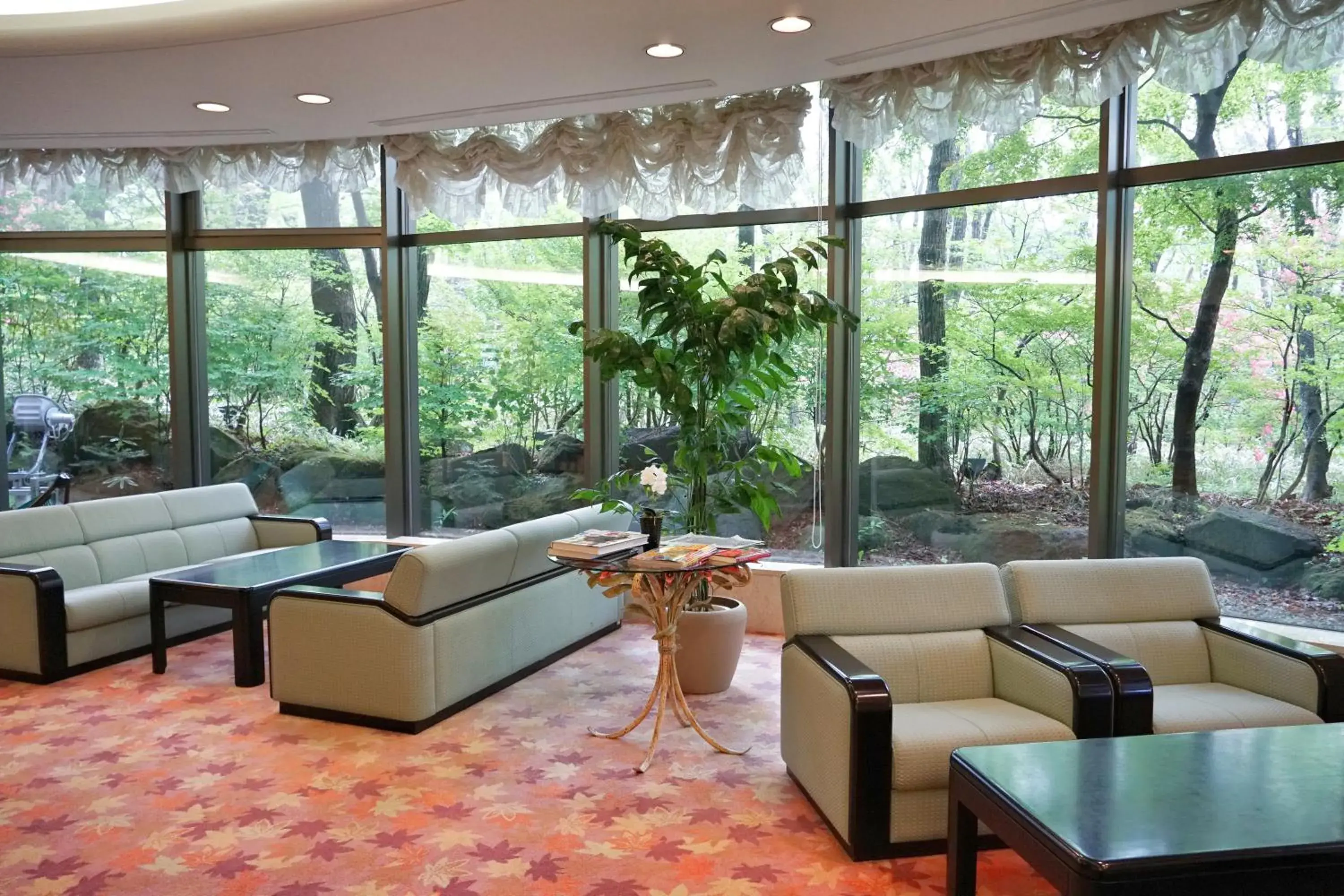 Lounge or bar in Blancvert Nasu Onsen Hotel Lounge or bar in Blancvert Nasu Onsen Hotel