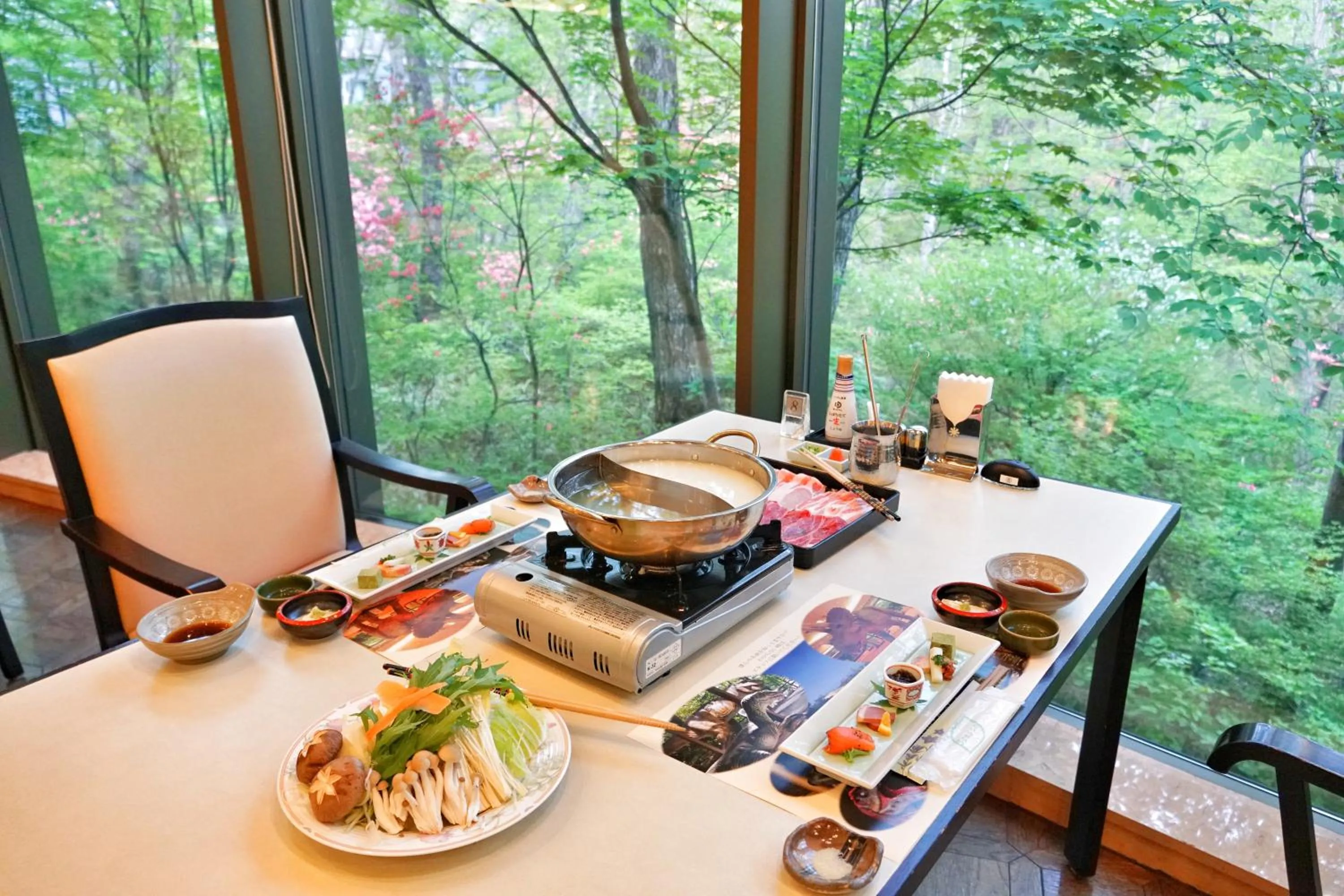 Dinner in Blancvert Nasu Onsen Hotel