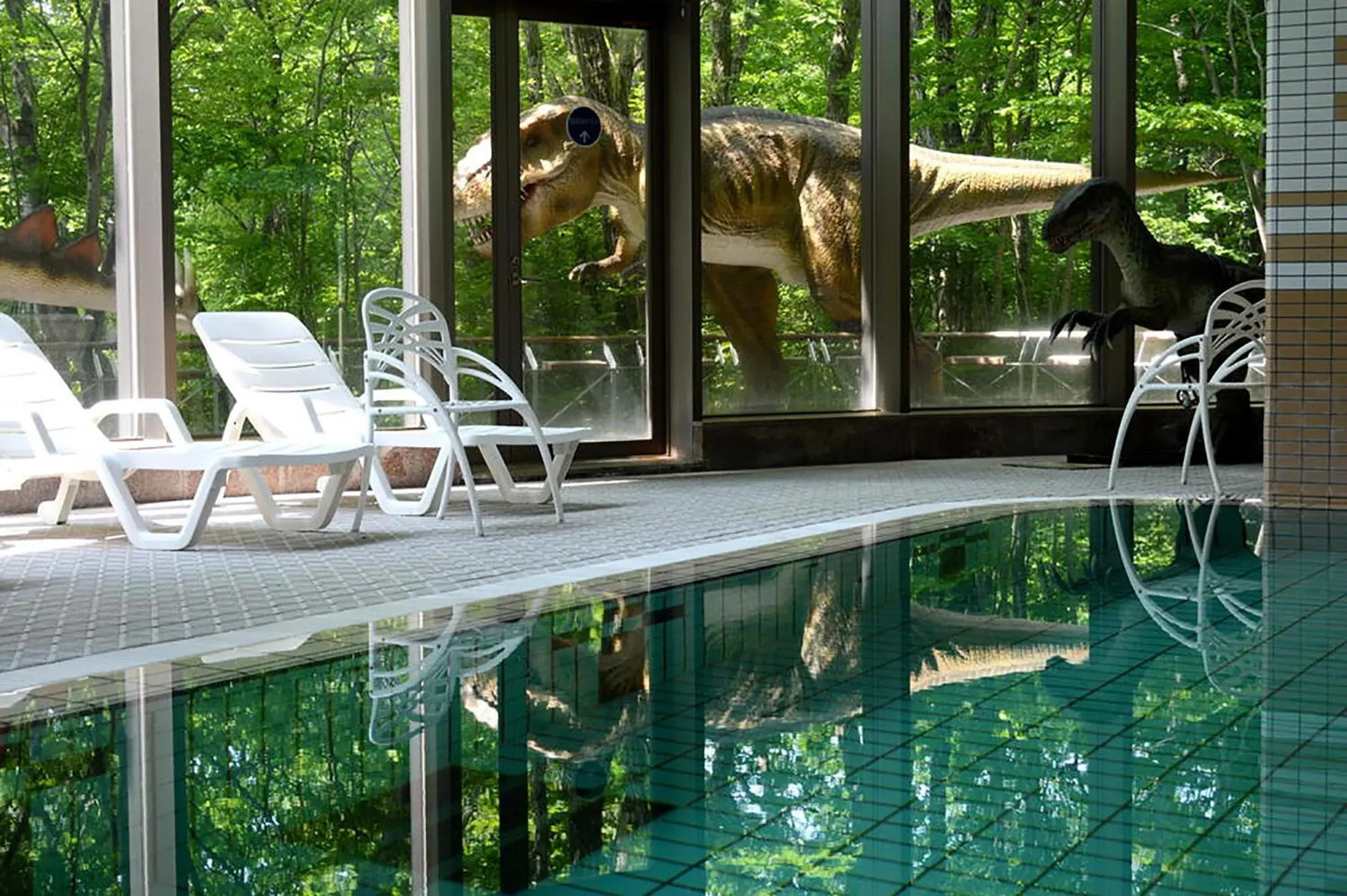 Swimming pool in Blancvert Nasu Onsen Hotel Swimming pool in Blancvert Nasu Onsen Hotel